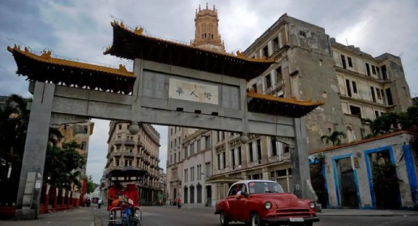 A Chinatown with no Chinese