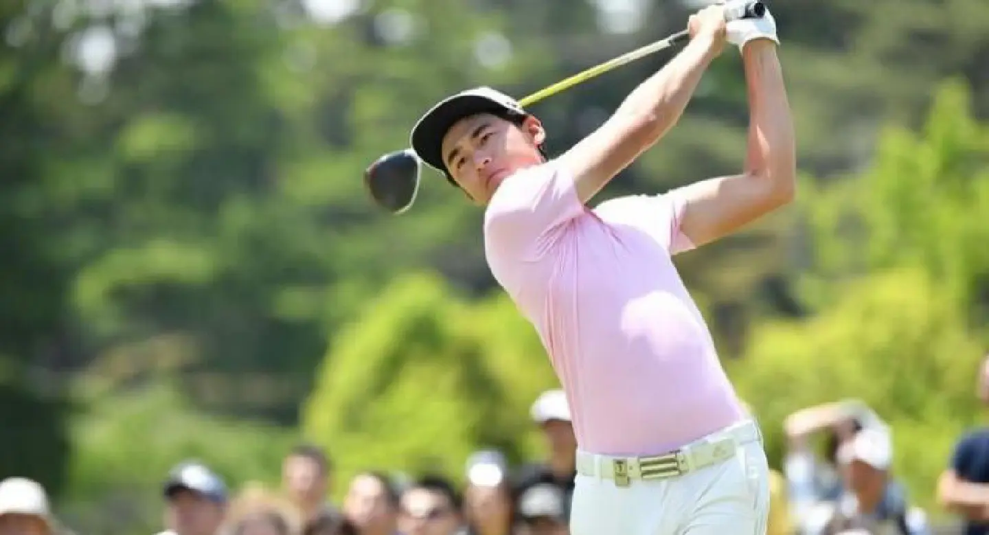 Shin hits the front at Asia-Pacific Diamond Cup Shin hits the front at Asia-Pacific Diamond Cup