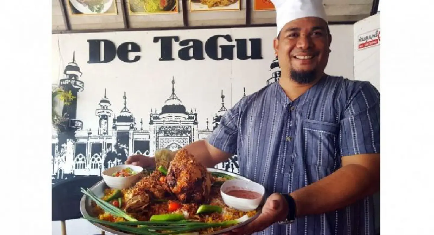 Thai biryani flavour tweaked to appeal to Chinese taste buds