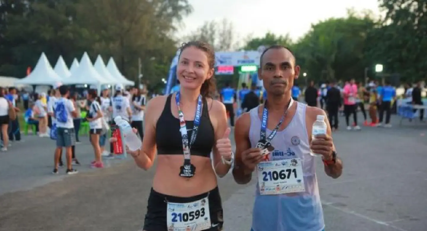 Prawit and Nikitas win opening Bangkok Airways Half Marathon Prawit and Nikitas win opening Bangkok Airways Half Marathon