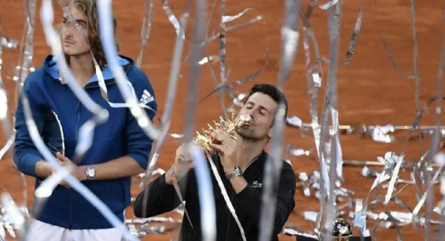 Djokovic sees Madrid triumph as perfect Roland Garros platform Djokovic sees Madrid triumph as perfect Roland Garros platform