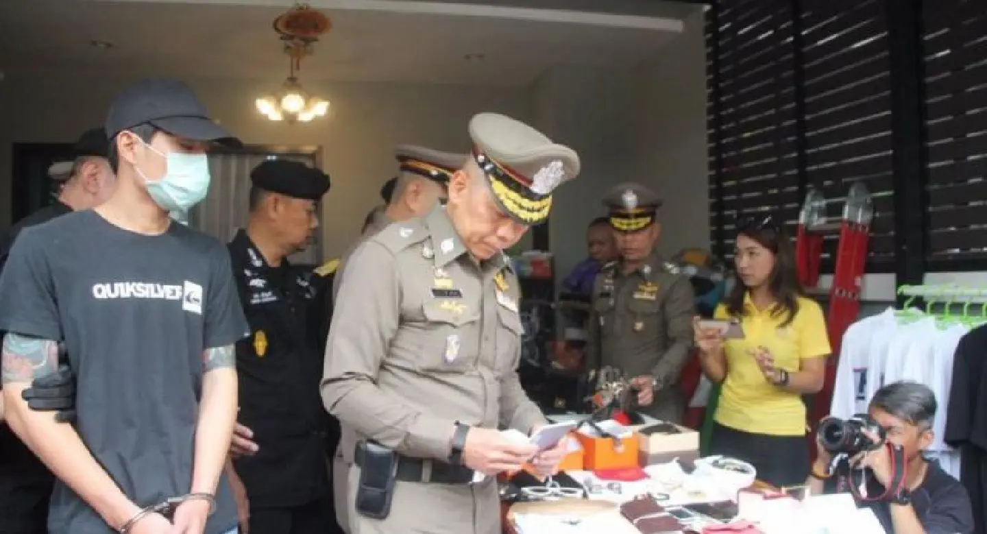 Alleged drug broker, money-launderer arrested in Bangkok Alleged drug broker, money-launderer arrested in Bangkok