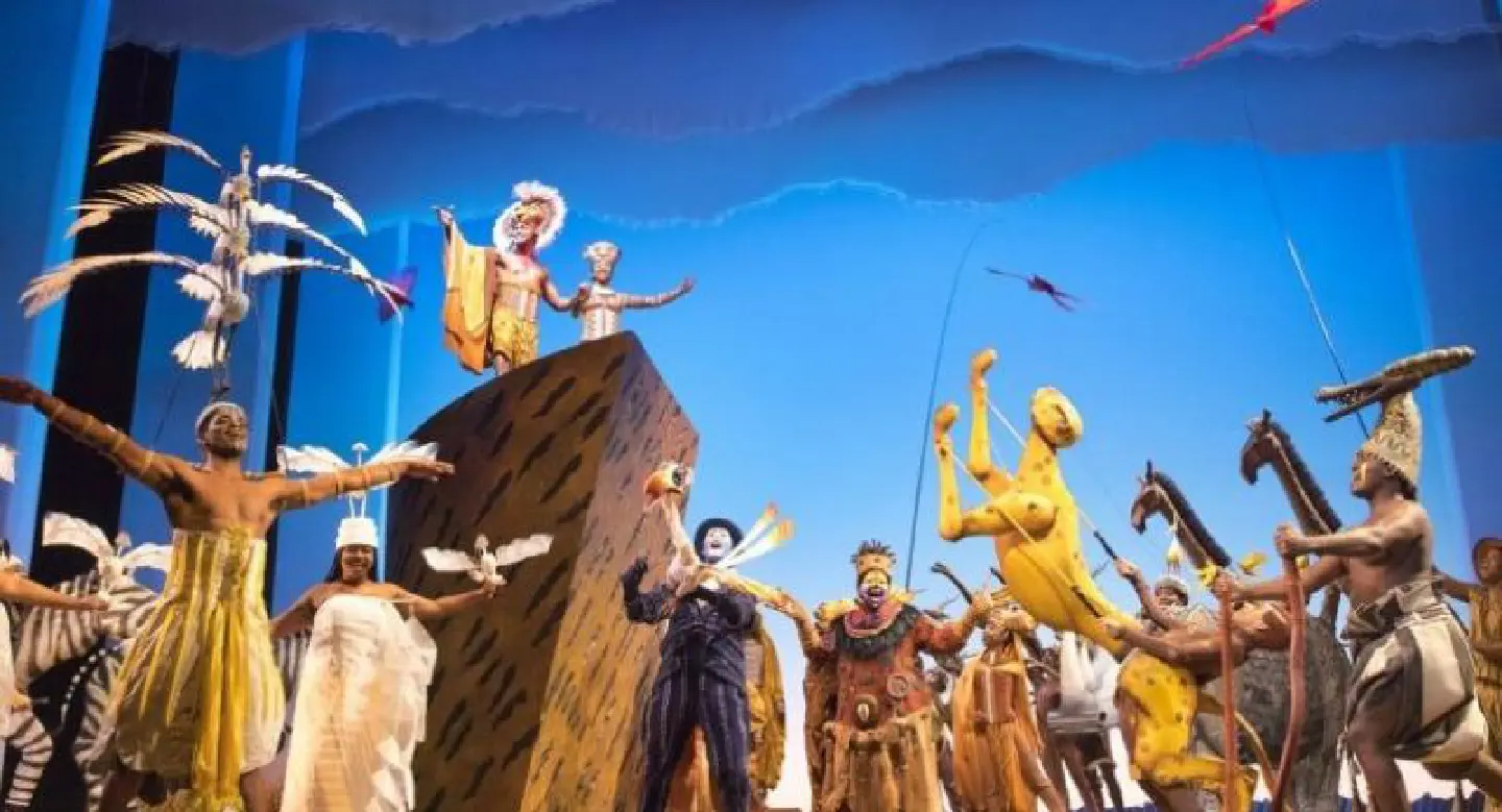Musical with a magnificent