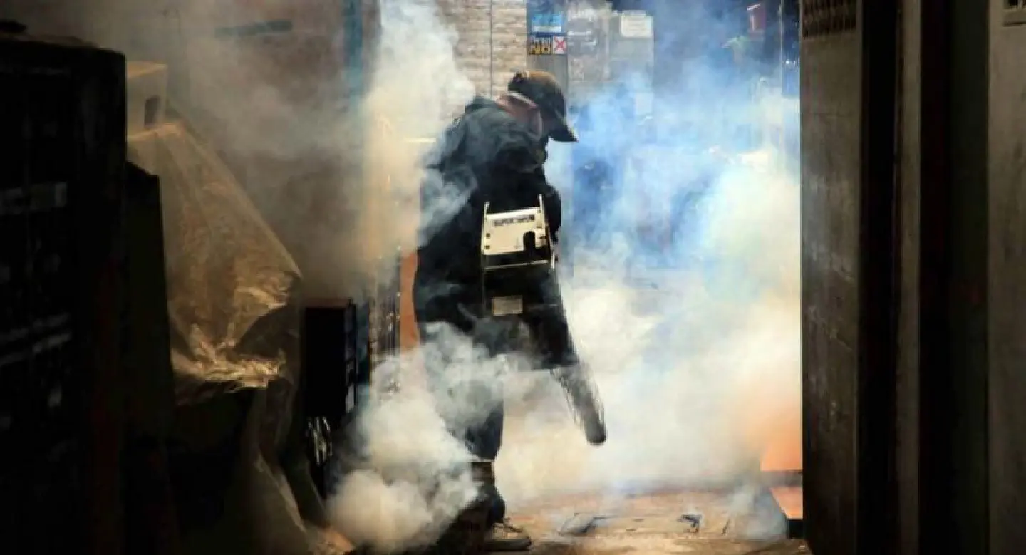 BMA continues anti-mosquito campaign after 1,550 Bangkokians hit by dengue BMA continues anti-mosquito campaign after 1,550 Bangkokians hit by dengue