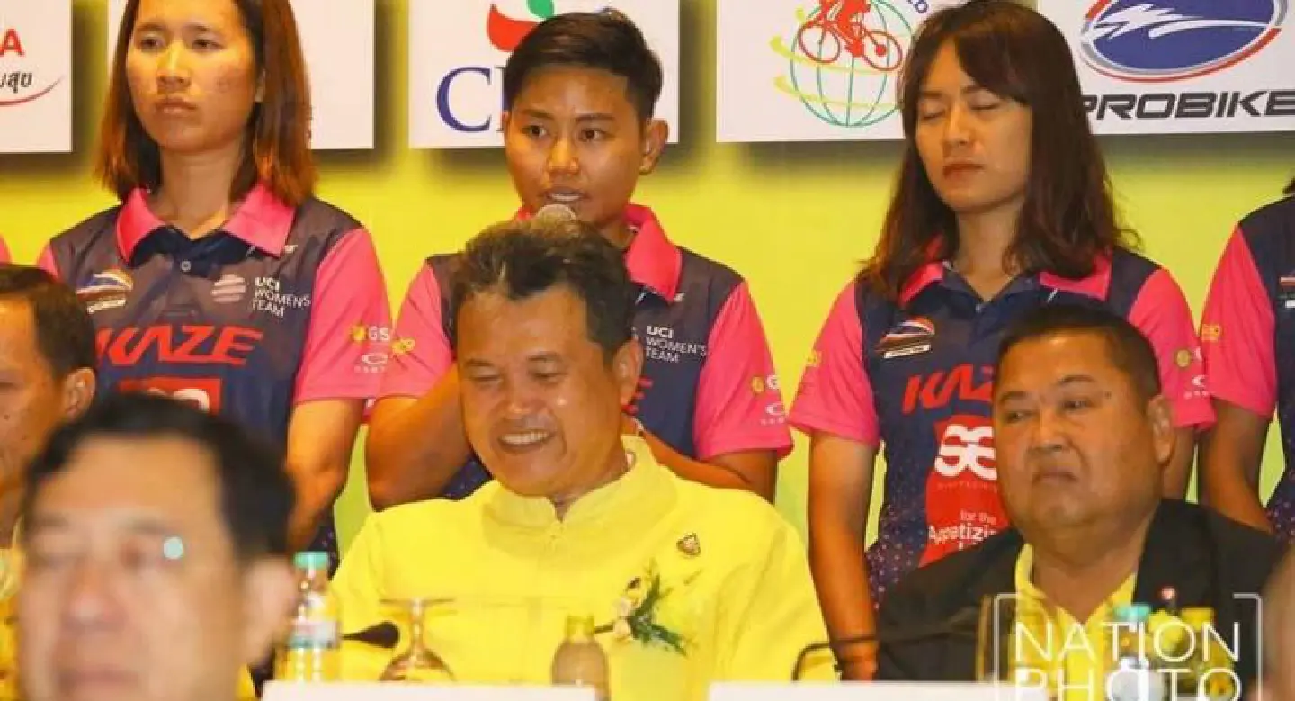 Olympics the incentive for Thai cyclists Olympics the incentive for Thai cyclists