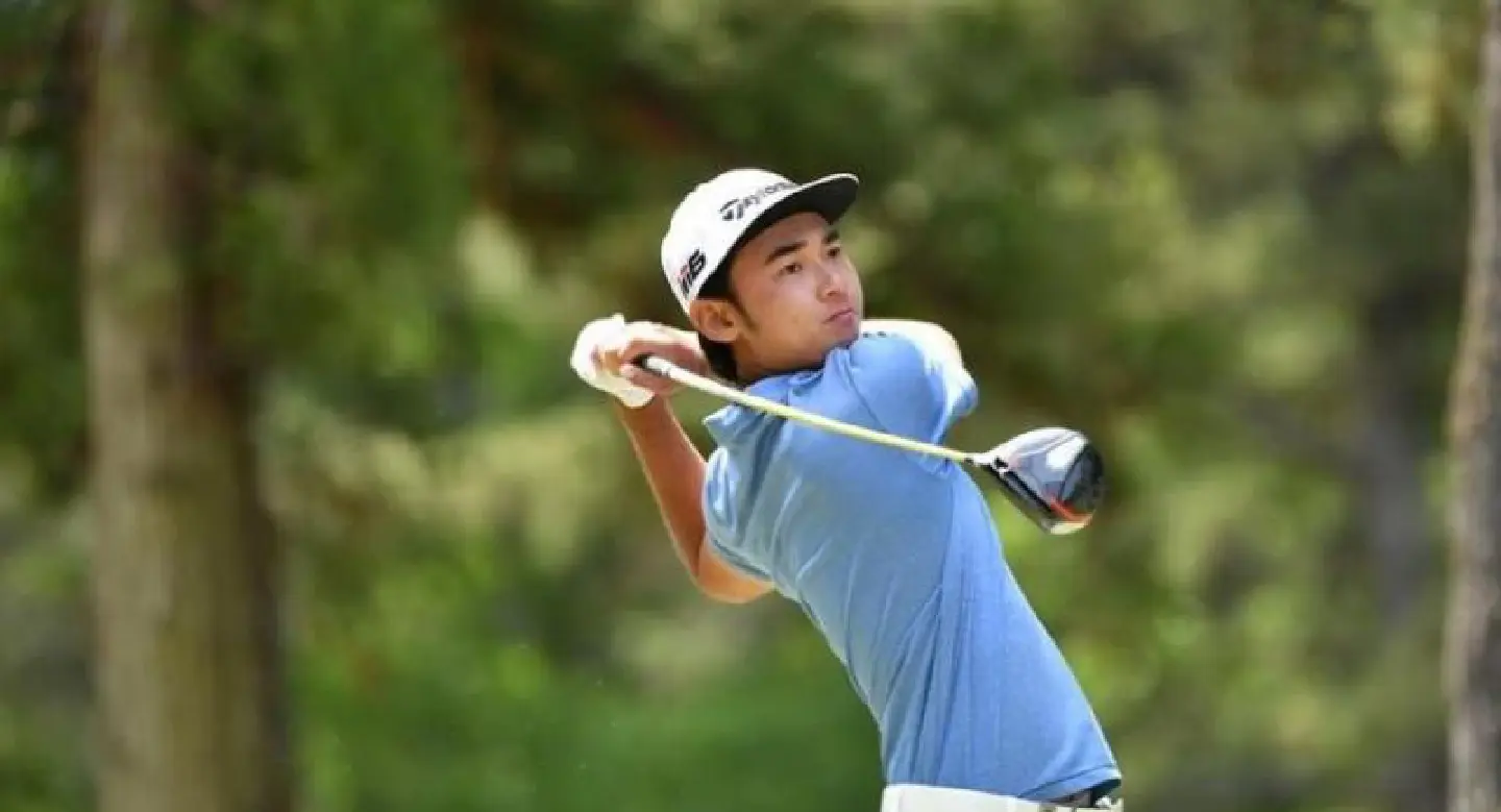 Shin delighted with his return to form at the Asia-Pacific Diamond Cup Shin delighted with his return to form at the Asia-Pacific Diamond Cup