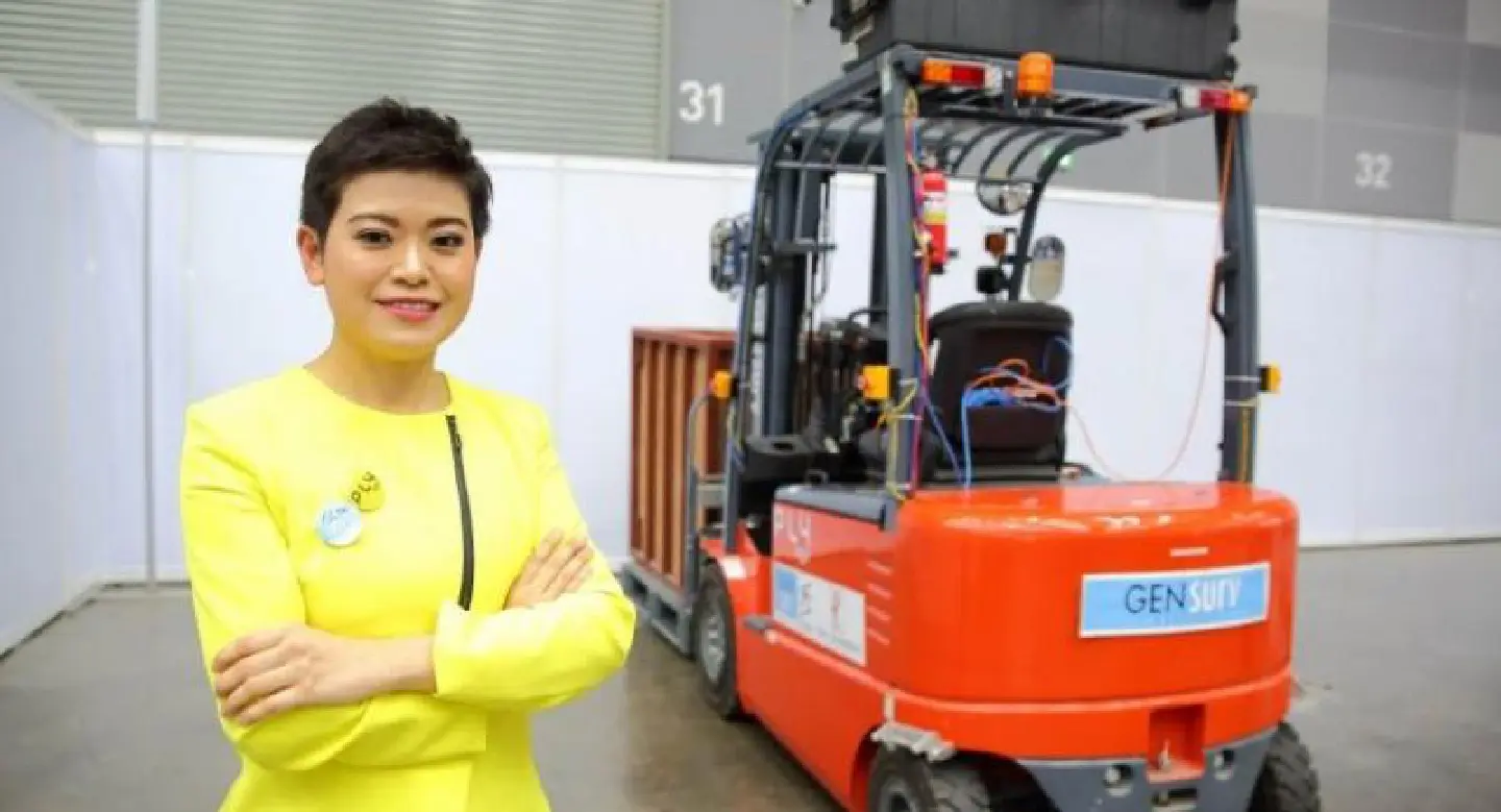 Robotic firm in autonomous forklift breakthrough