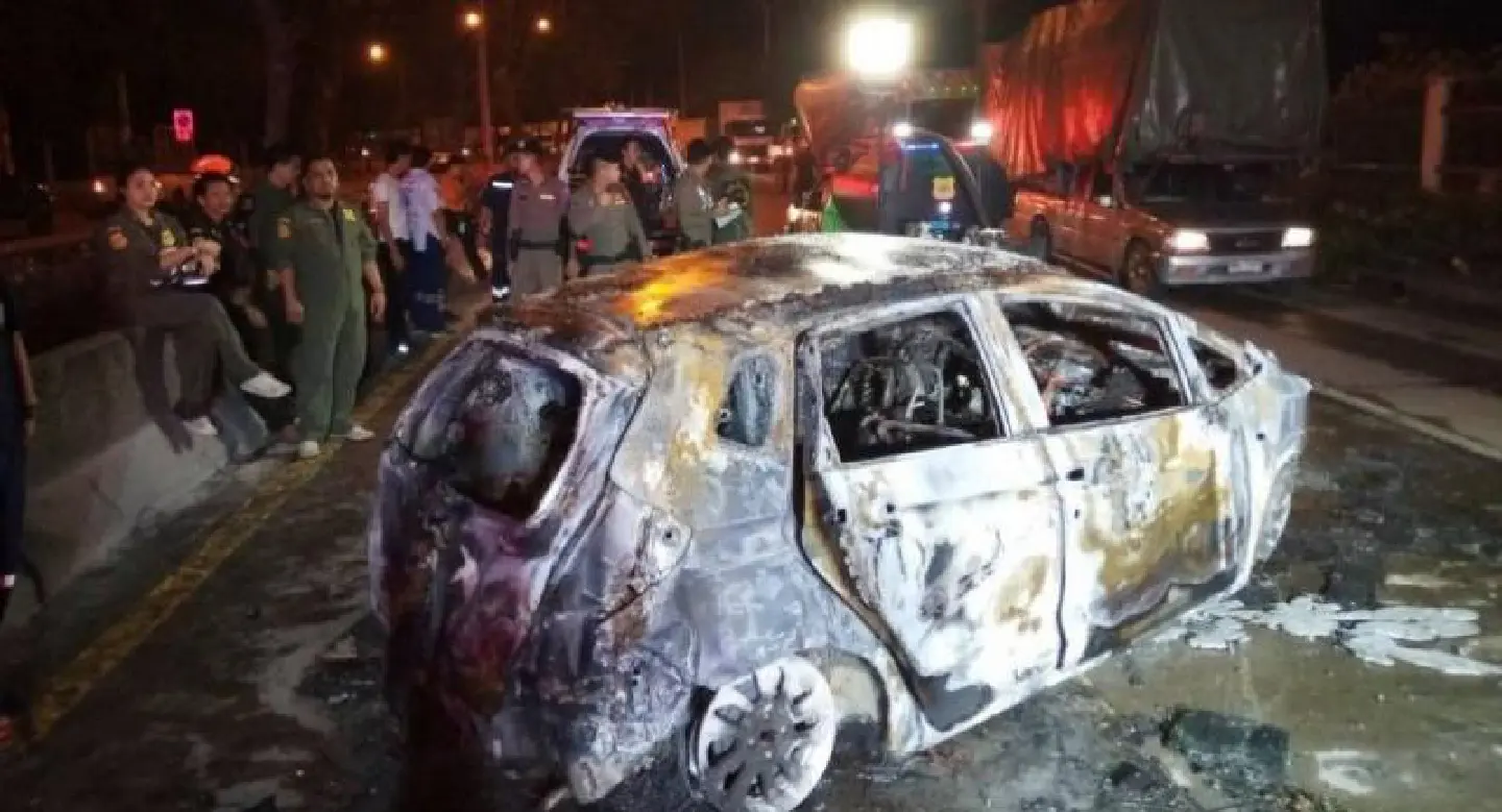 Three dead, but unidentified, in mystery Bangkok road crash Three dead, but unidentified, in mystery Bangkok road crash