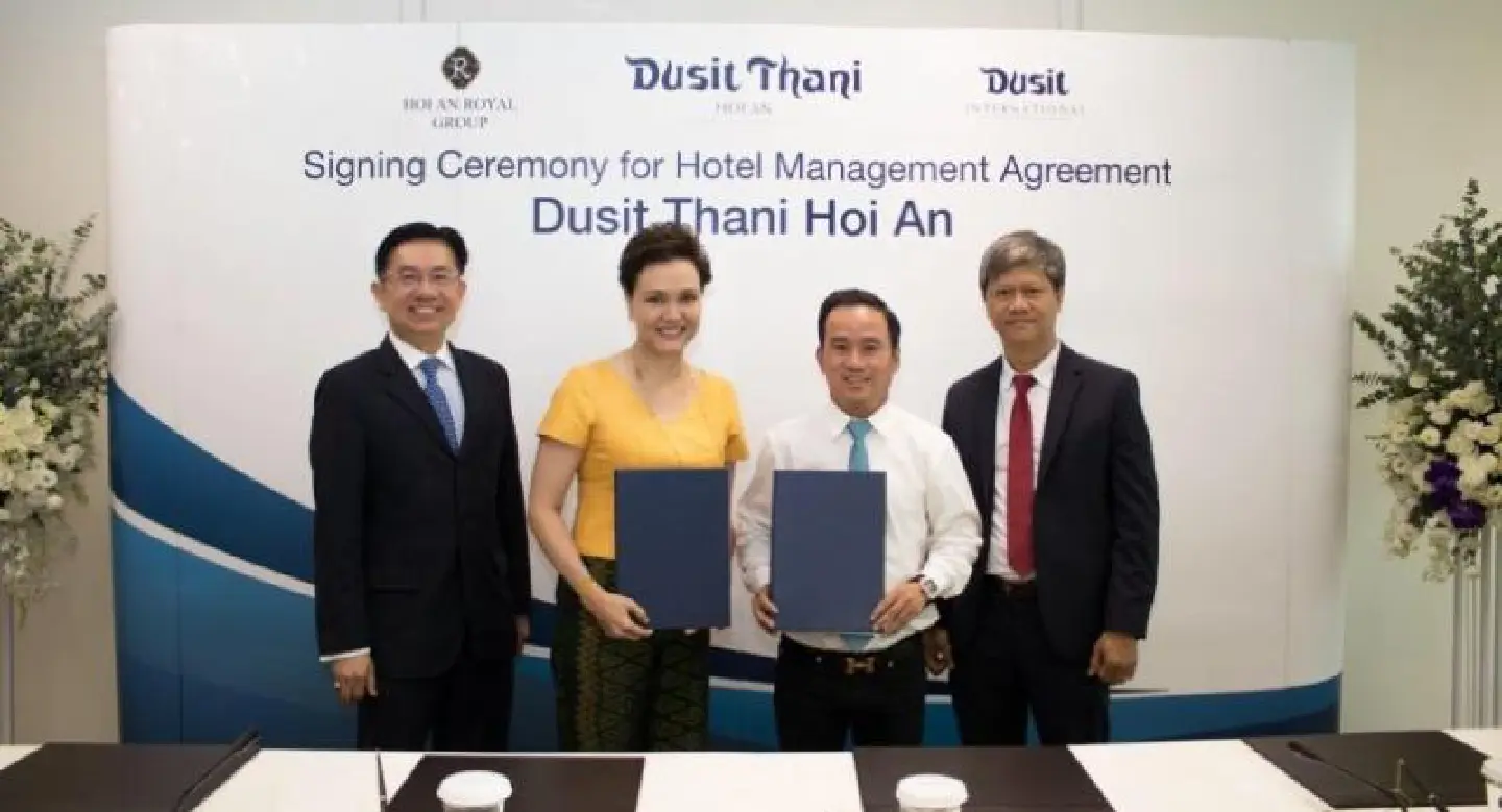 Dusit inks deal with Vietnam developer for hotel near Hoi An Dusit inks deal with Vietnam developer for hotel near Hoi An