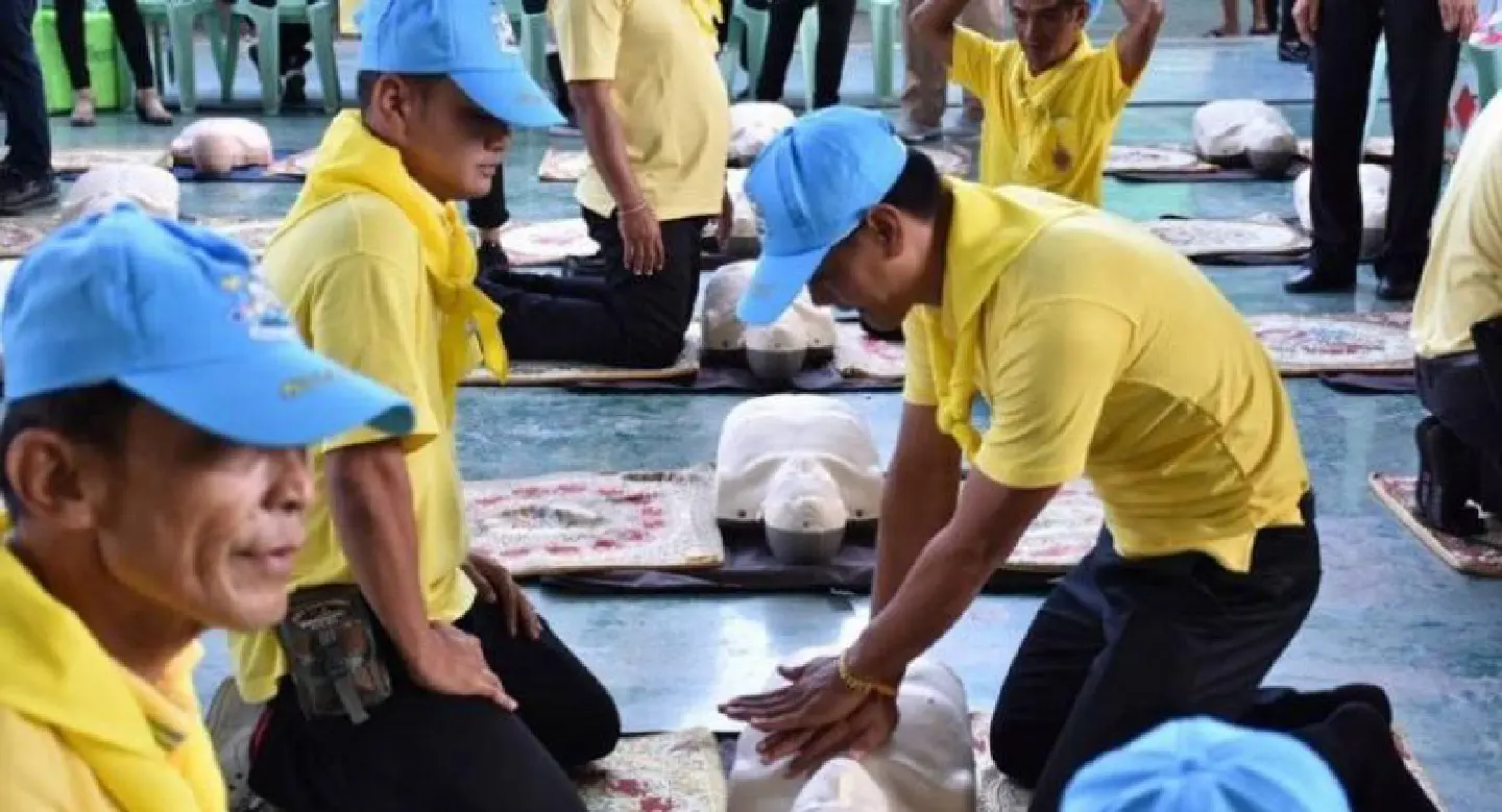 Health Ministry to train 10 million Thais to save people experiencing heart attacks