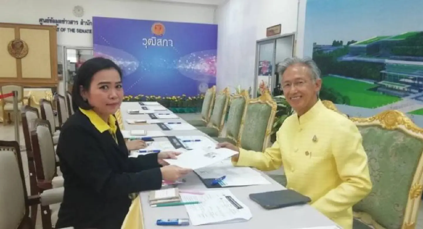 HM the King endorses junta-appointed senators HM the King endorses junta-appointed senators
