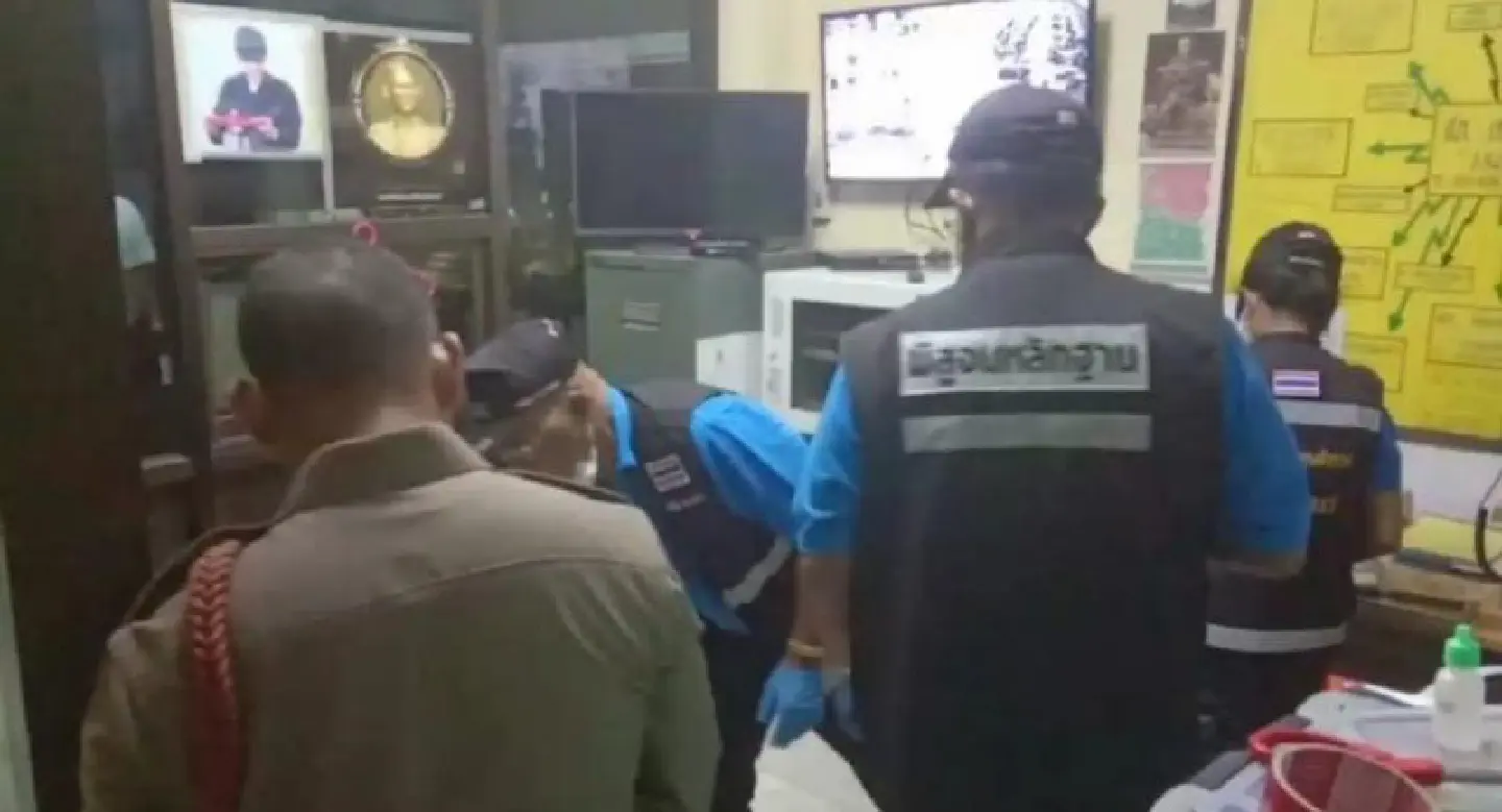 Krabi policeman in apparent suicide inside his police station