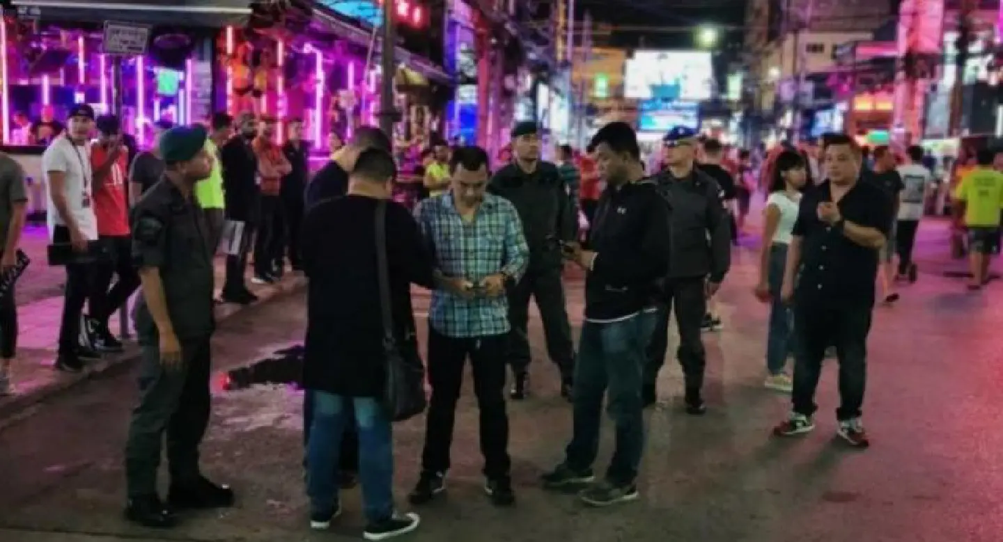 Suspect charged with murder after stabbing at Patong restaurant