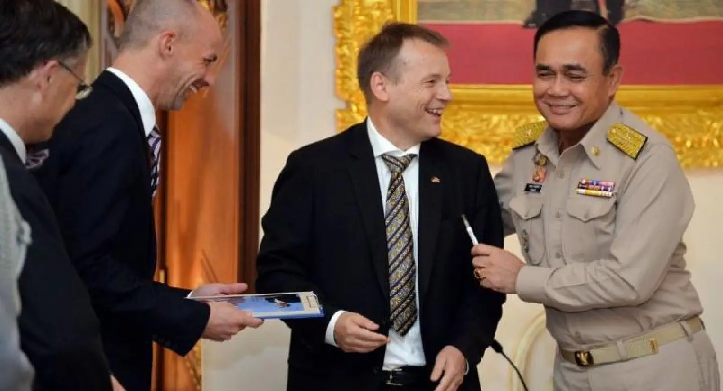 New German ambassador, PM Prayut agree to strengthen cooperation on several fronts New German ambassador, PM Prayut agree to strengthen cooperation on several fronts