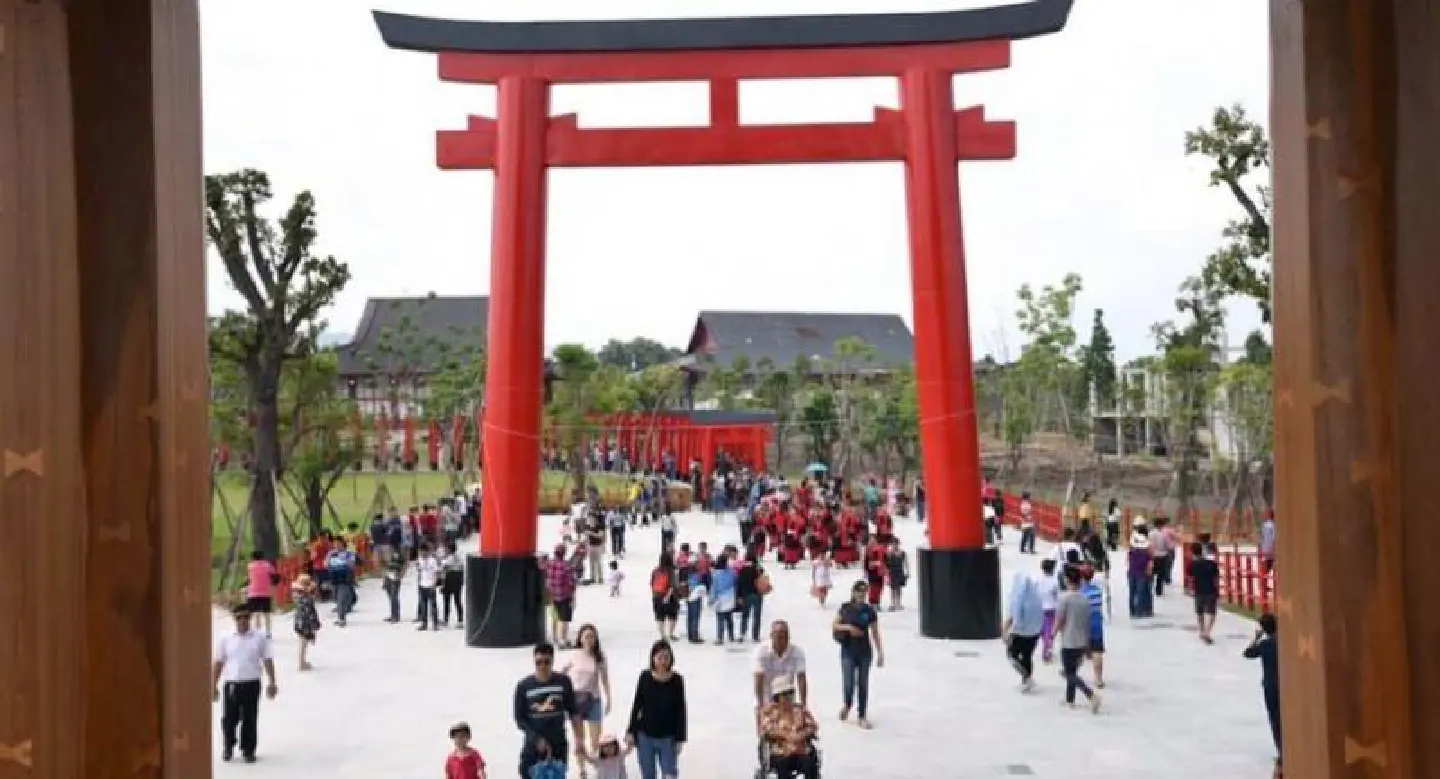 Stung by criticism, ministry to review selection of Hinoki Land as cultural destination