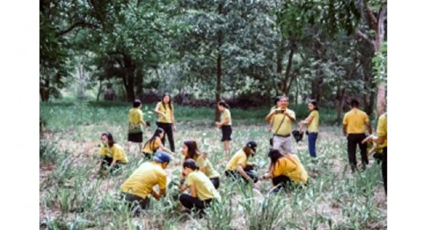 Khon Kaen U plants 1,000 trees to promote green campus project Khon Kaen U plants 1,000 trees to promote green campus project