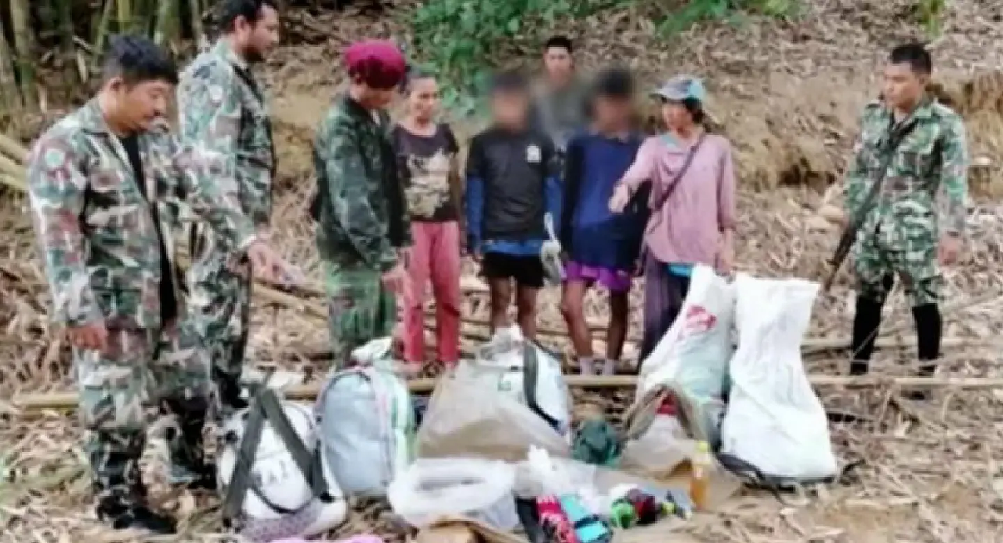 Five arrested with Kaeng Krachan langurs