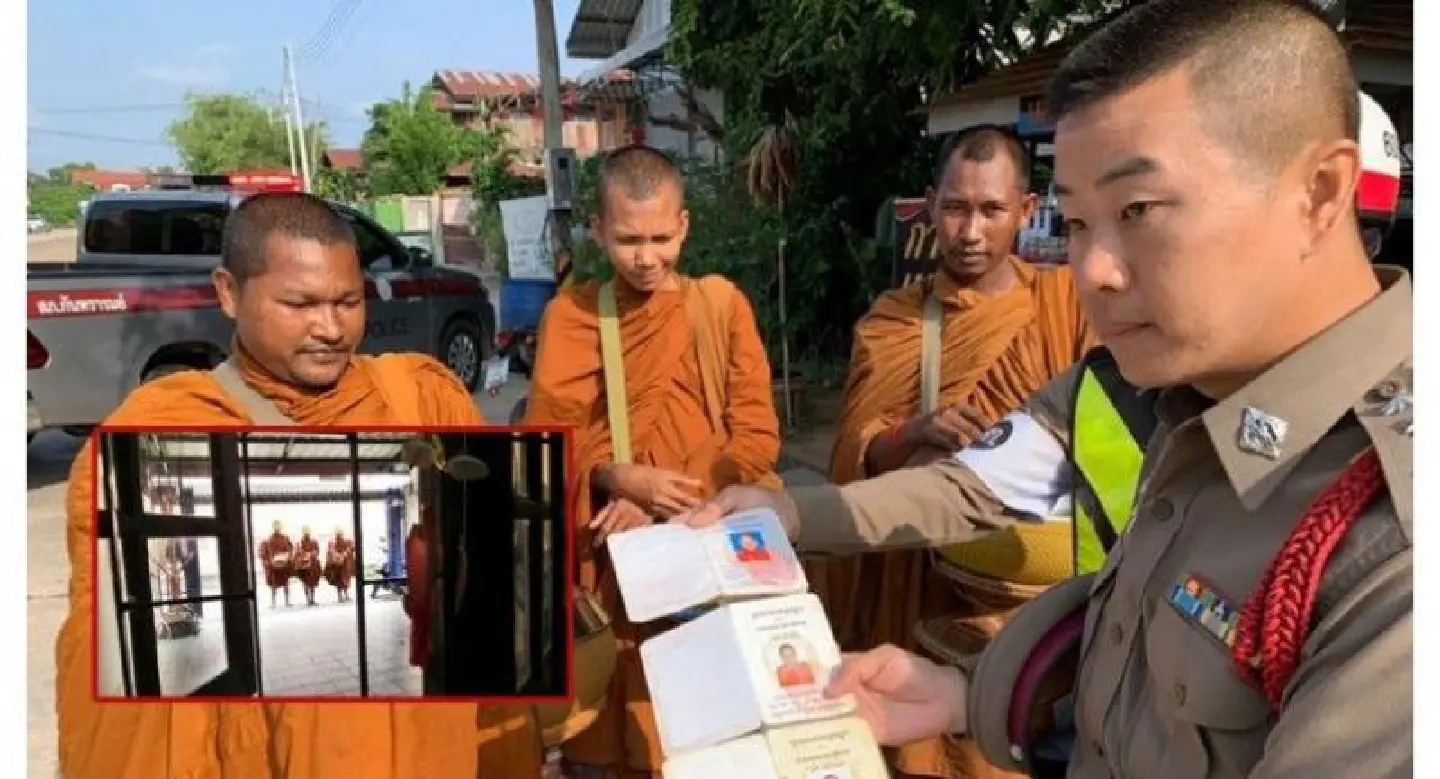 Three monks deported to Cambodia after complaints of donation pressures