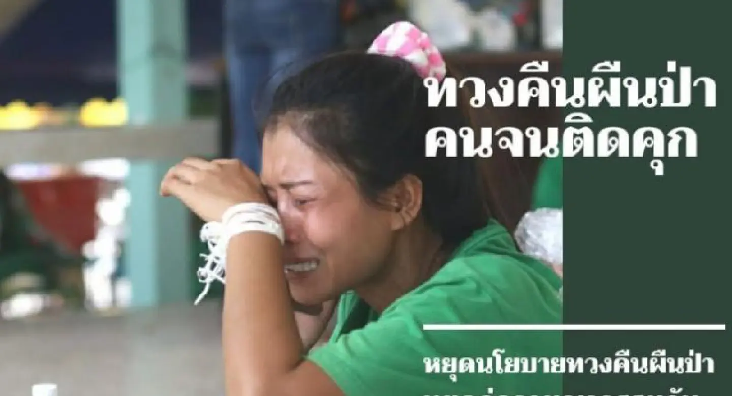 Activist ‘victim’ of NCPO’s forest policy Activist ‘victim’ of NCPO’s forest policy