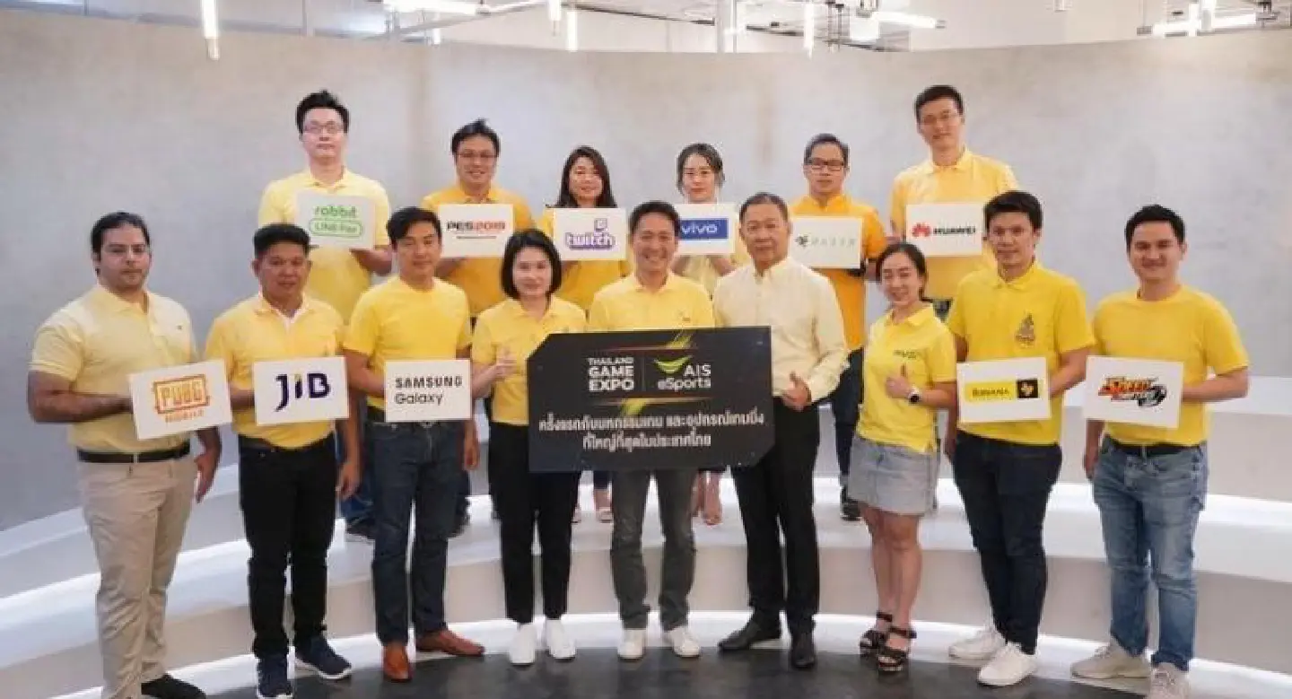 AIS  to organise Thailand Game Expo