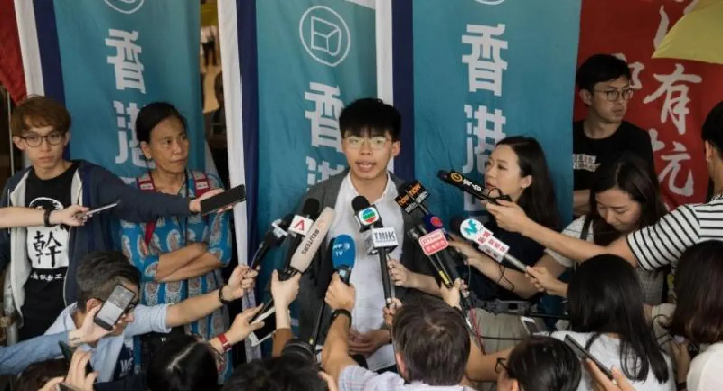 Hong Kong student leader Joshua Wong sent back to jail Hong Kong student leader Joshua Wong sent back to jail