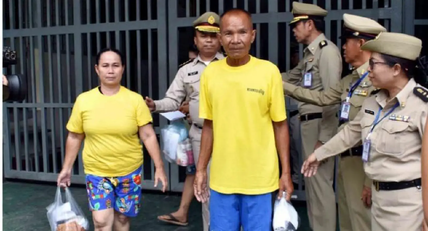 ‘Mushroom pickers’ freed by royal pardon