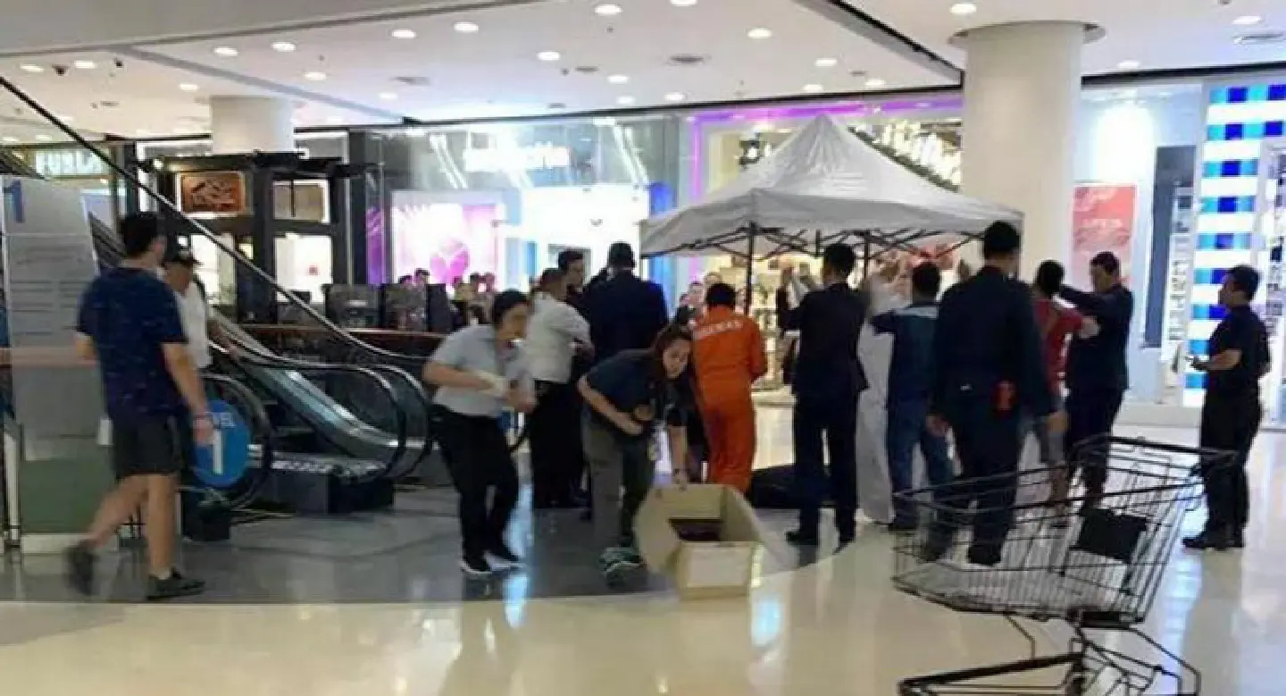 Foreigner jumps to death in Pattaya department store