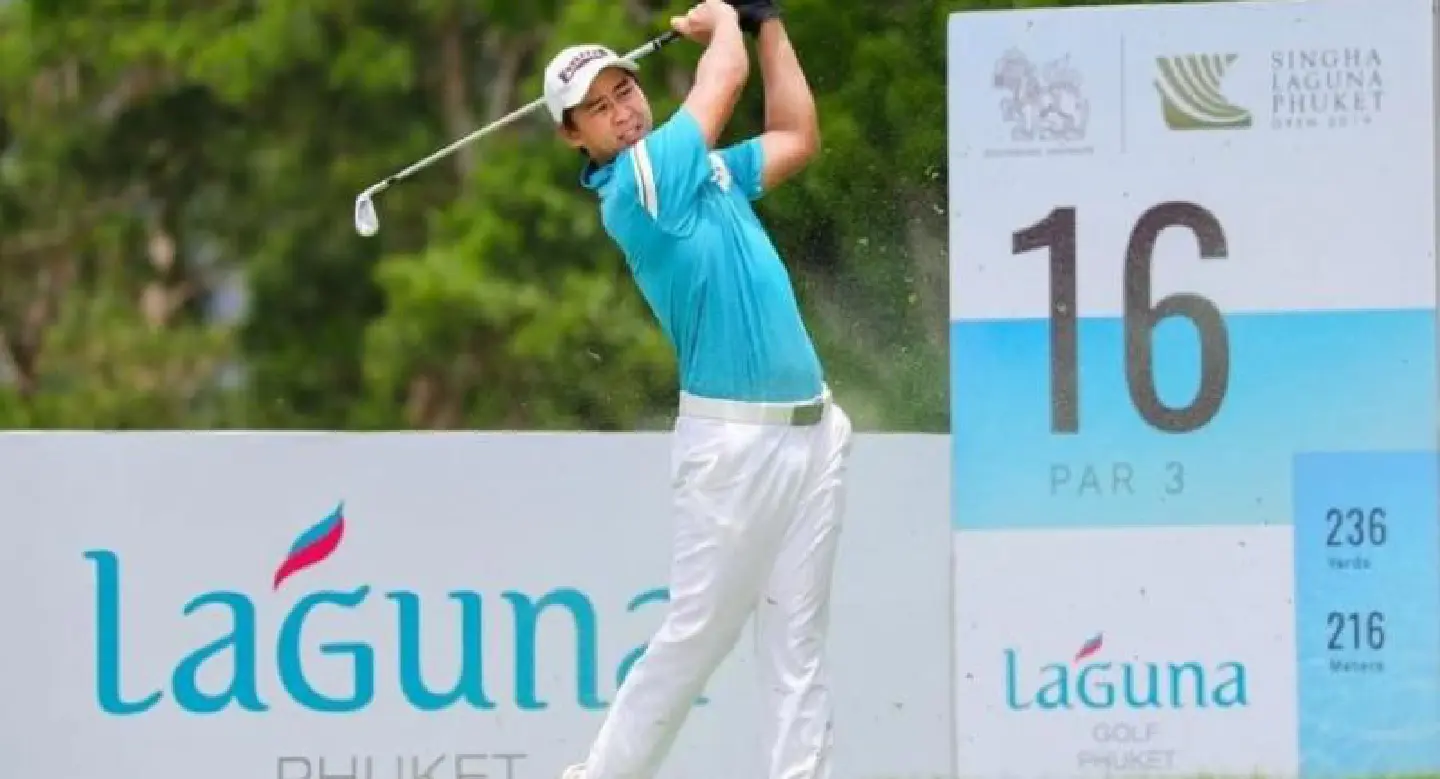 Nattawat sets the pace with a 62 Nattawat sets the pace with a 62