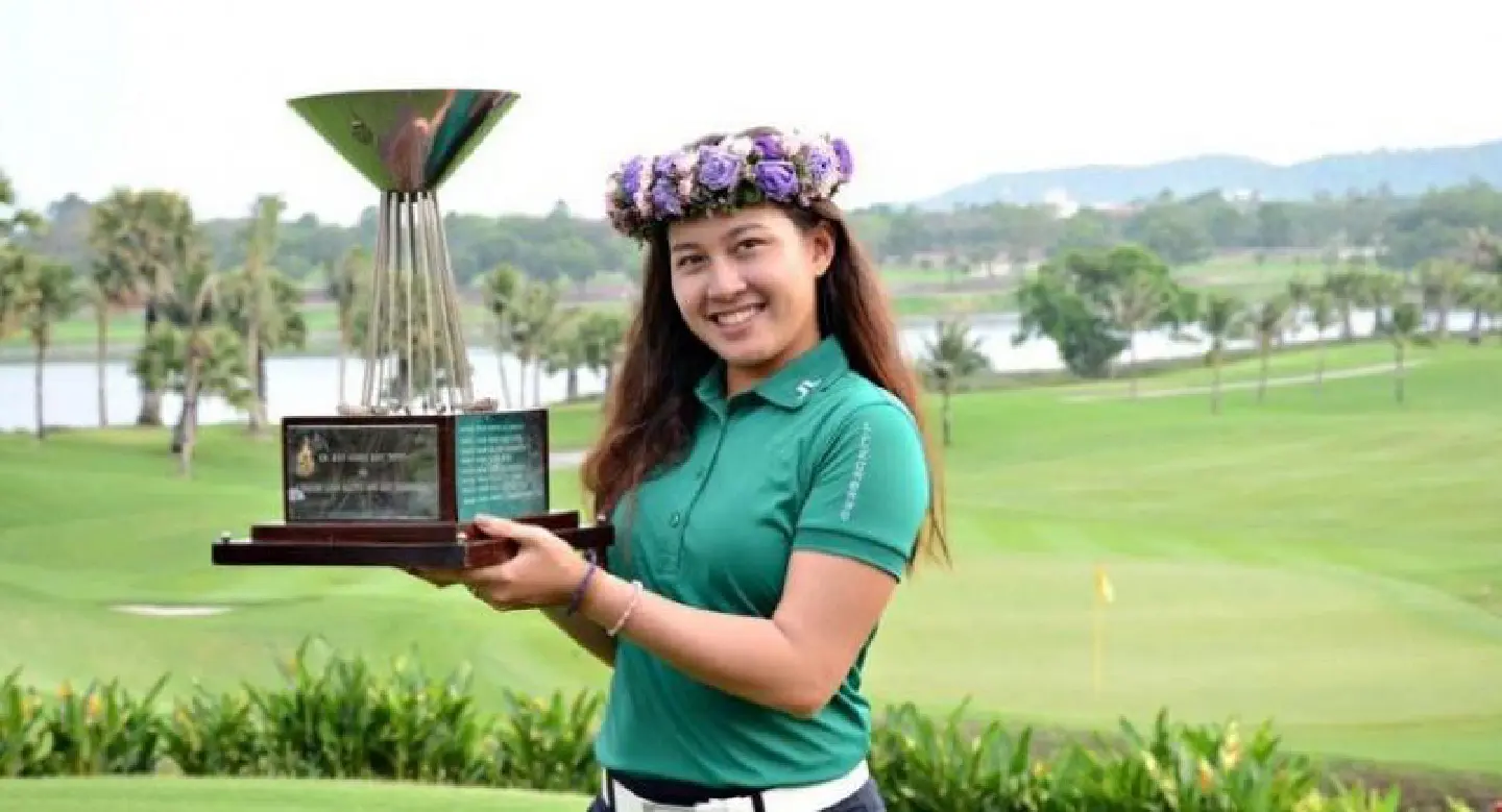 Teen prodigy Atthaya brushes aside wet course to win Thailand Ladies Amateur