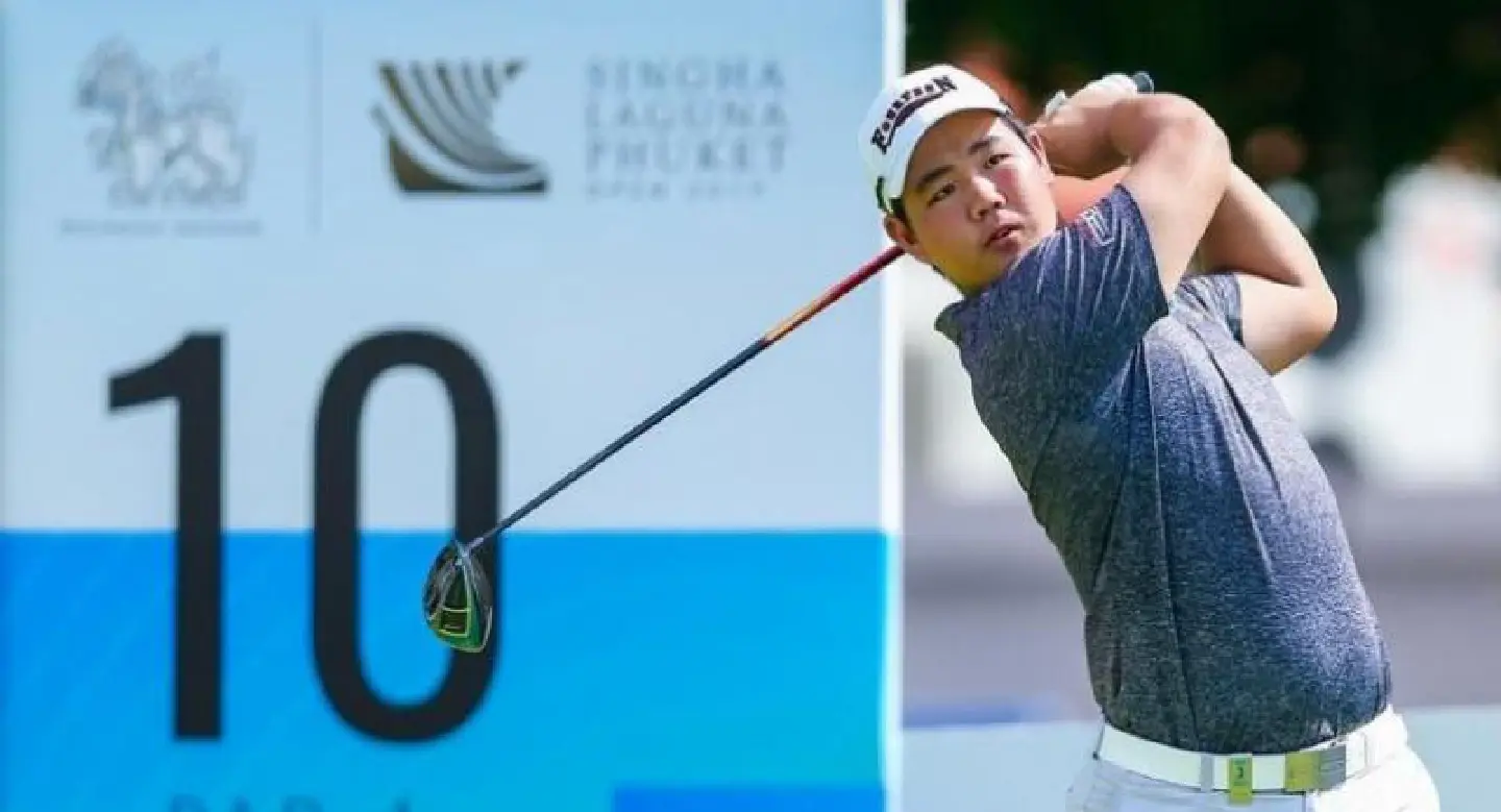 Flawless Kim holds halfway lead at ADT Phuket Flawless Kim holds halfway lead at ADT Phuket