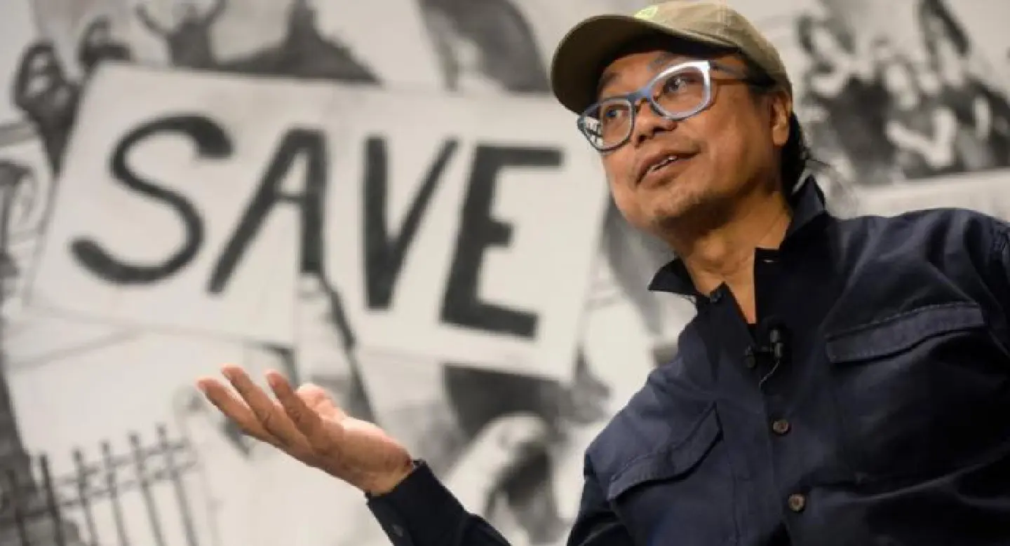 Thai artist dishes out communal curry at US museum