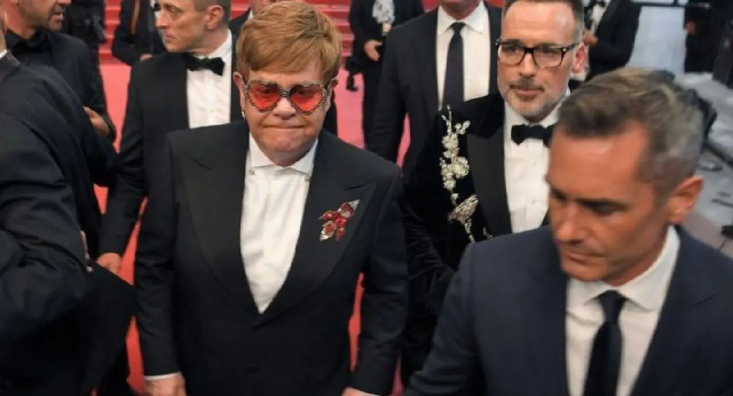 Elton John's pain at watching 'family parts' in new film 'Rocketman' Elton John's pain at watching 'family parts' in new film 'Rocketman'