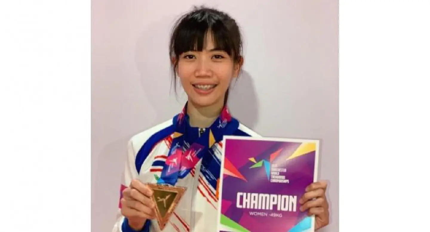 Panipak eyes on Olympic glory after 2nd World Championships title Panipak eyes on Olympic glory after 2nd World Championships title