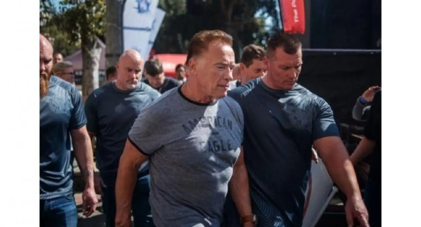 Schwarzenegger attacked at South Africa sports event Schwarzenegger attacked at South Africa sports event