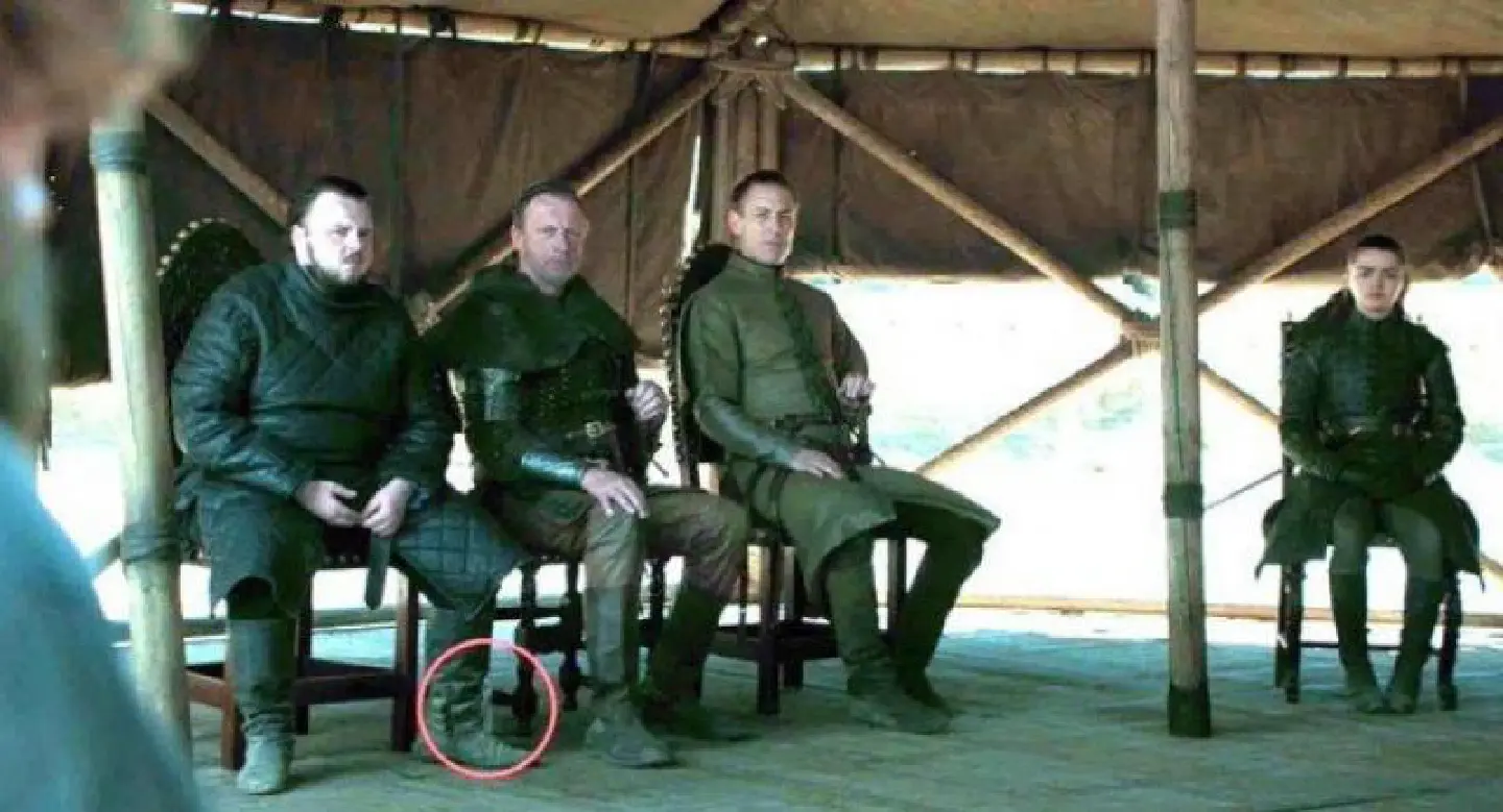 ‘Game of Thrones' finale scene tarnished