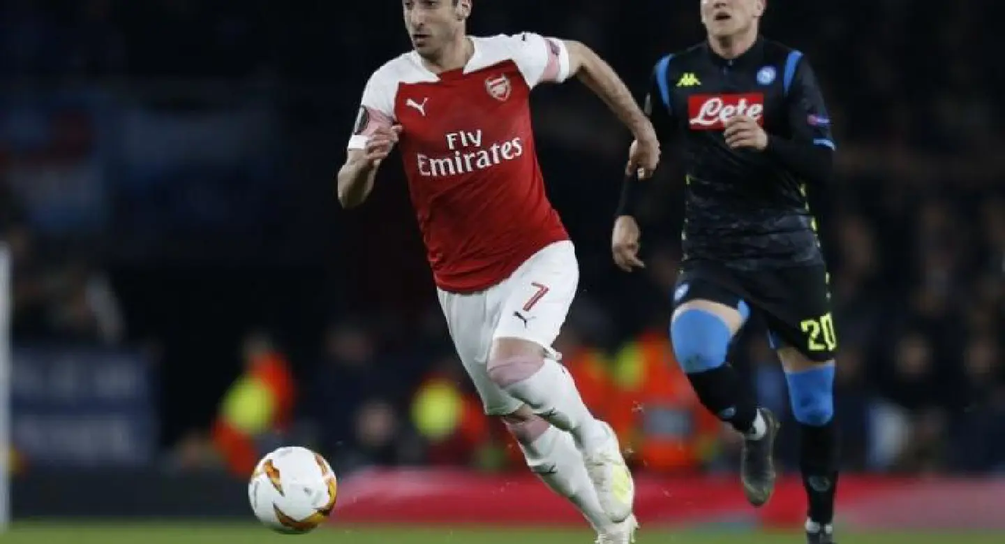 Arsenal's Mkhitaryan to miss Europa League final over safety fears Arsenal's Mkhitaryan to miss Europa League final over safety fears