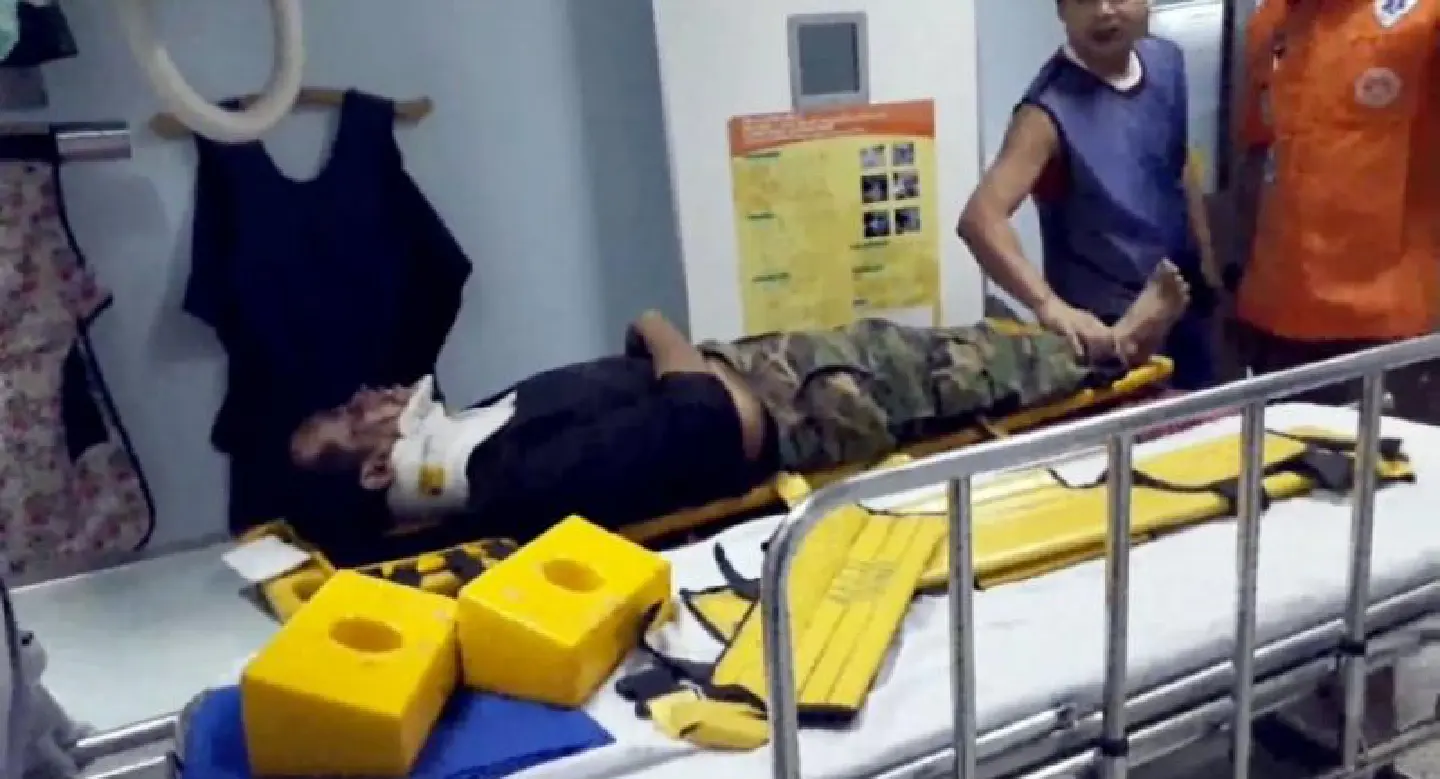 Farm hand cheats death by playing dead in wild elephant attack