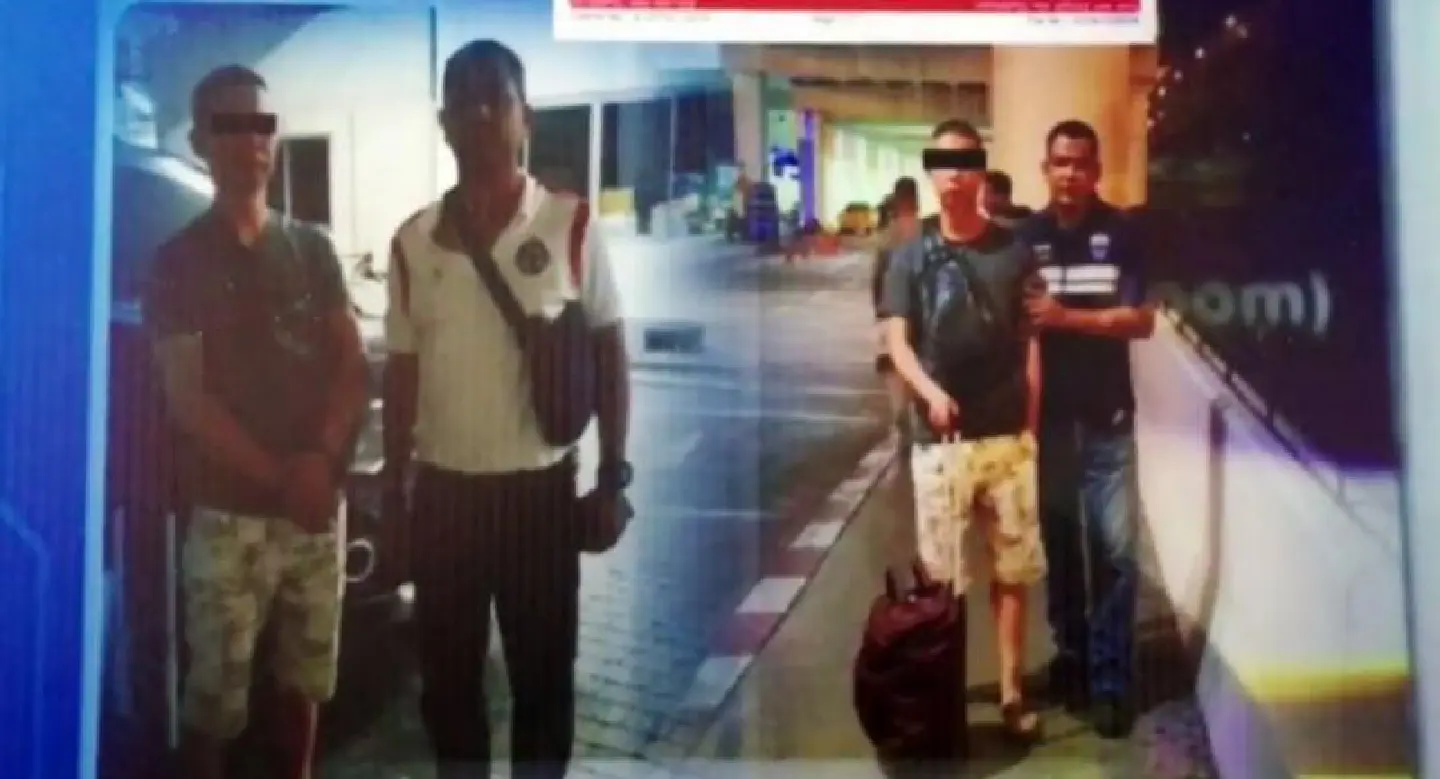 Chinese fugitive arrested at Suvarnabhumi Chinese fugitive arrested at Suvarnabhumi