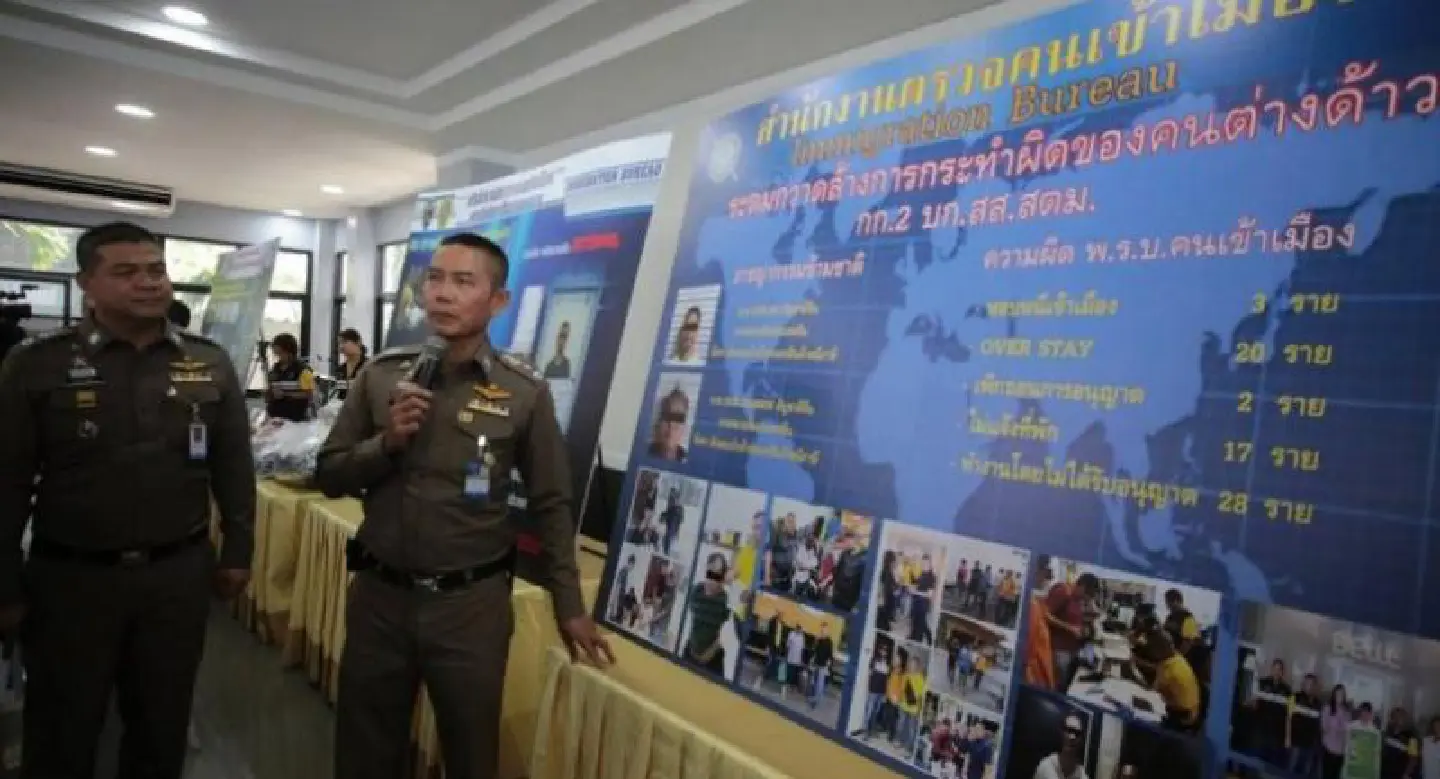 Crackdown on foreign criminals in full swing Crackdown on foreign criminals in full swing