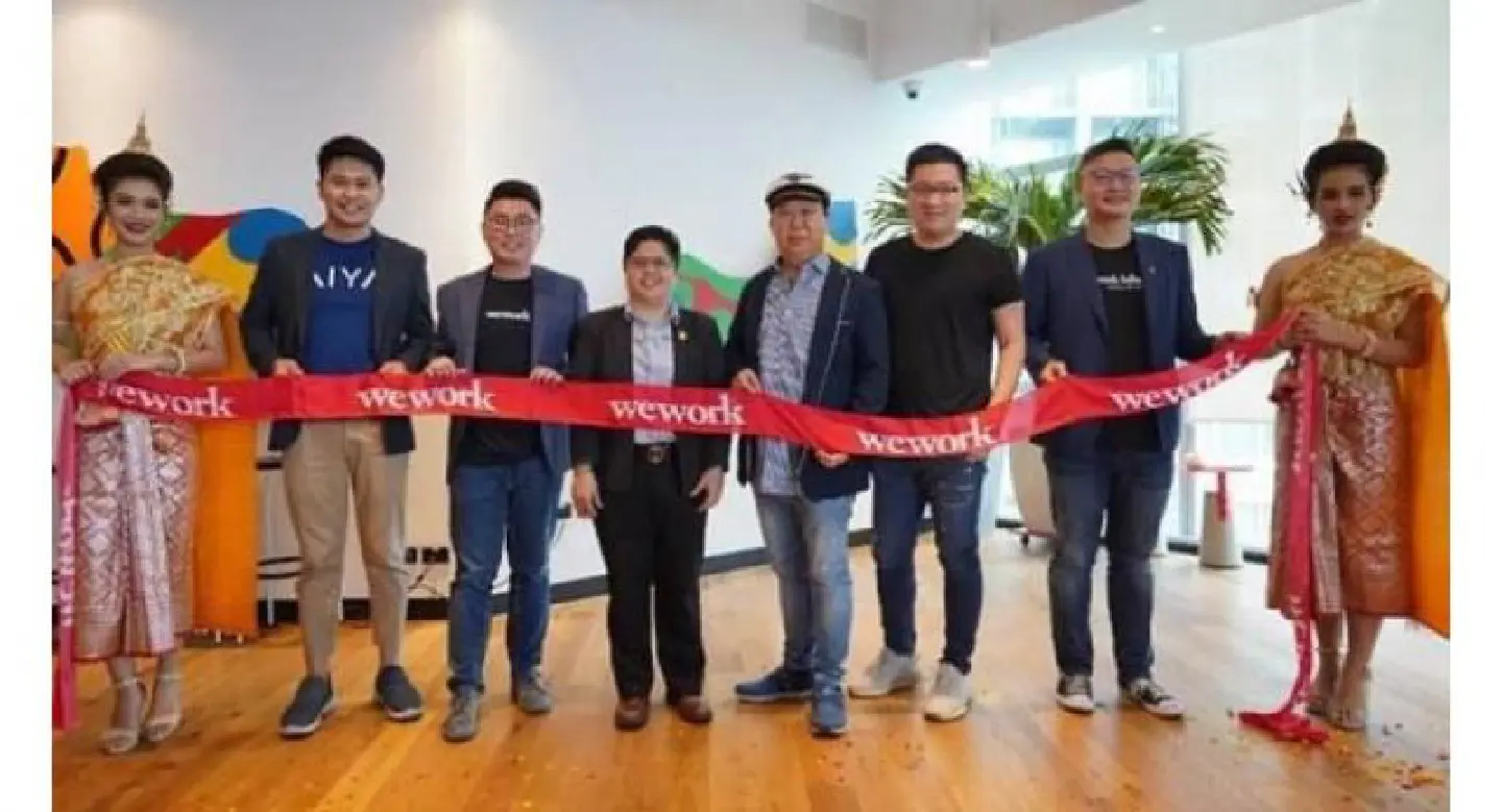 WeWork enters Thailand