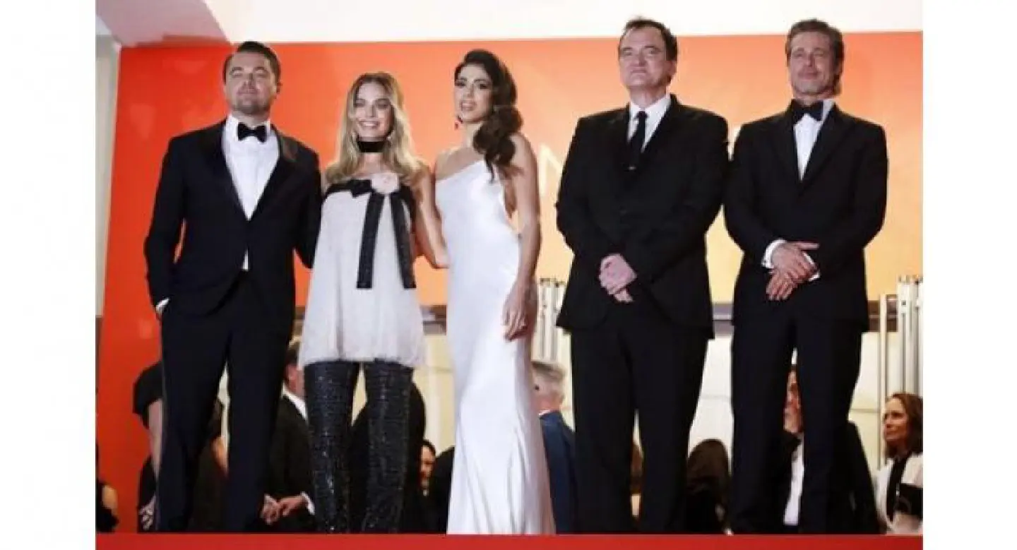 Tarantino strikes Cannes gold Tarantino strikes Cannes gold