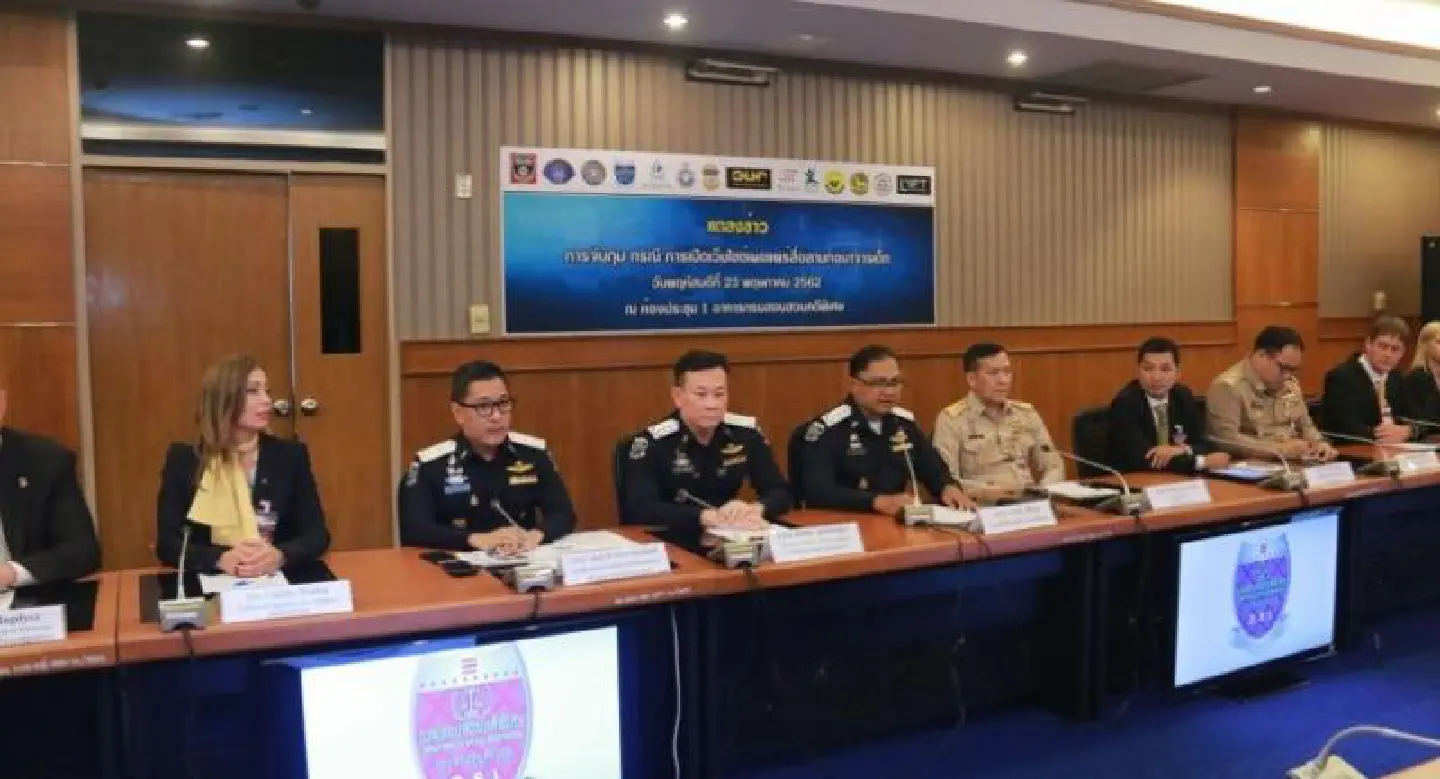 Thailand helps Interpol nail child sex predators