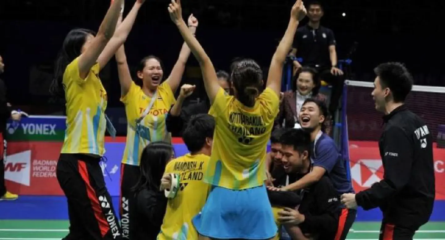 Thailand dethrone South Korea for 3rd Sudirman Cup semi-final