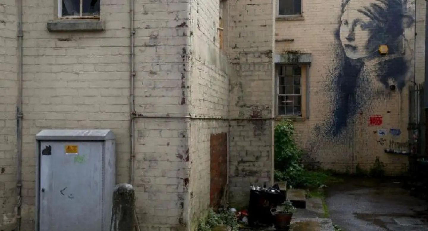 Bristol: Banksy’s urban canvas of choice