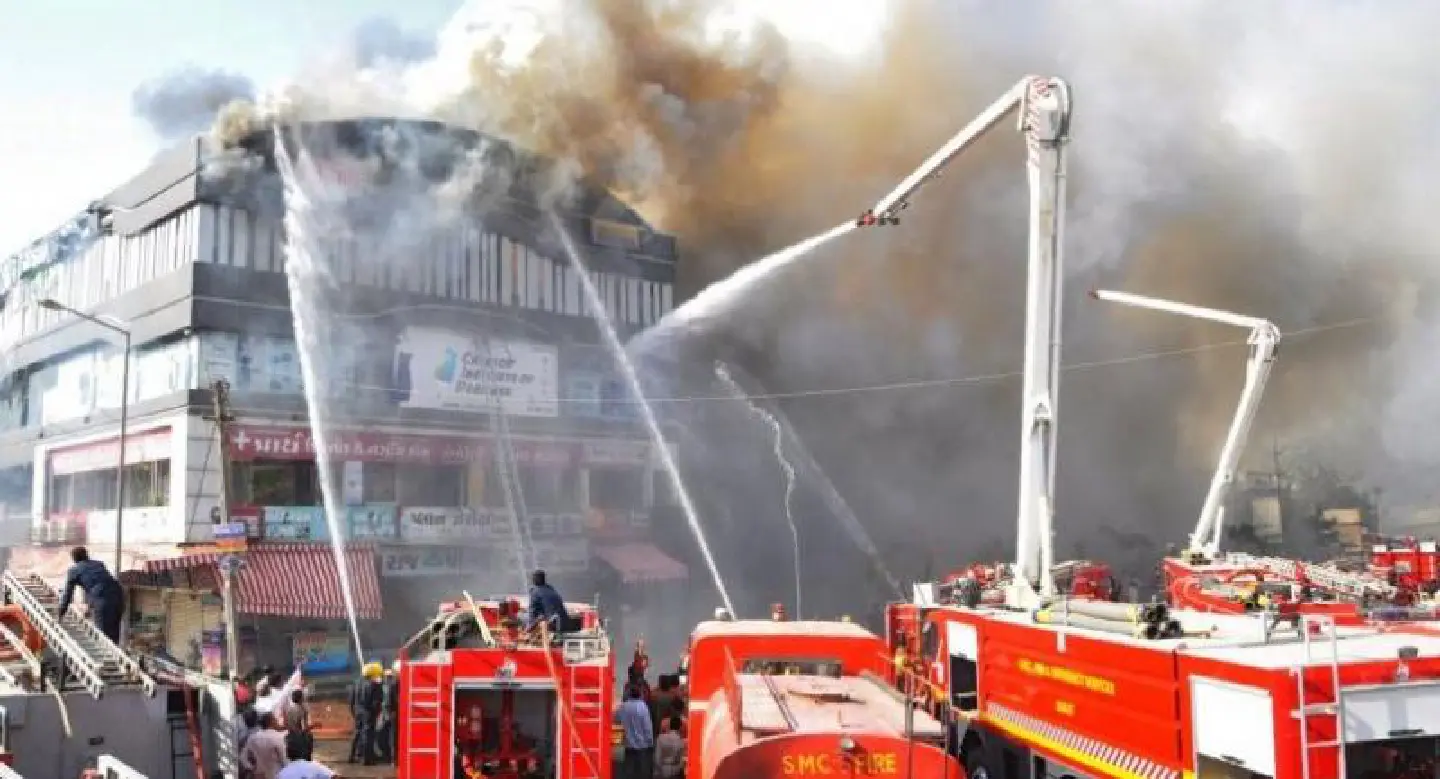 At least 15 students die in India fire At least 15 students die in India fire