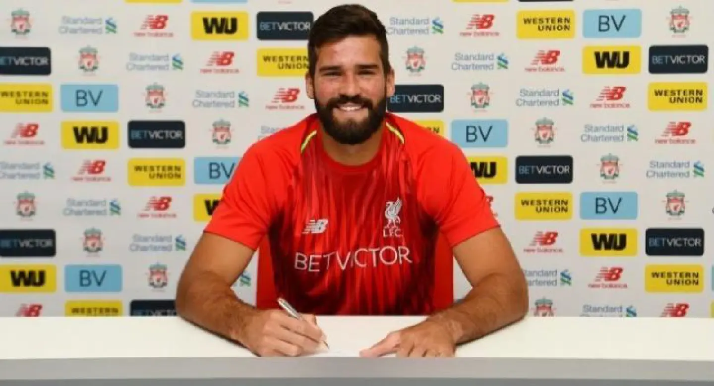 Liverpool's Alisson ready for biggest test of his life