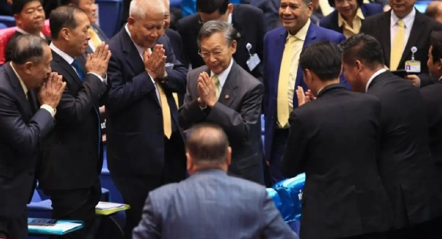 Chuan elected speaker of lower house on dramatic day Chuan elected speaker of lower house on dramatic day