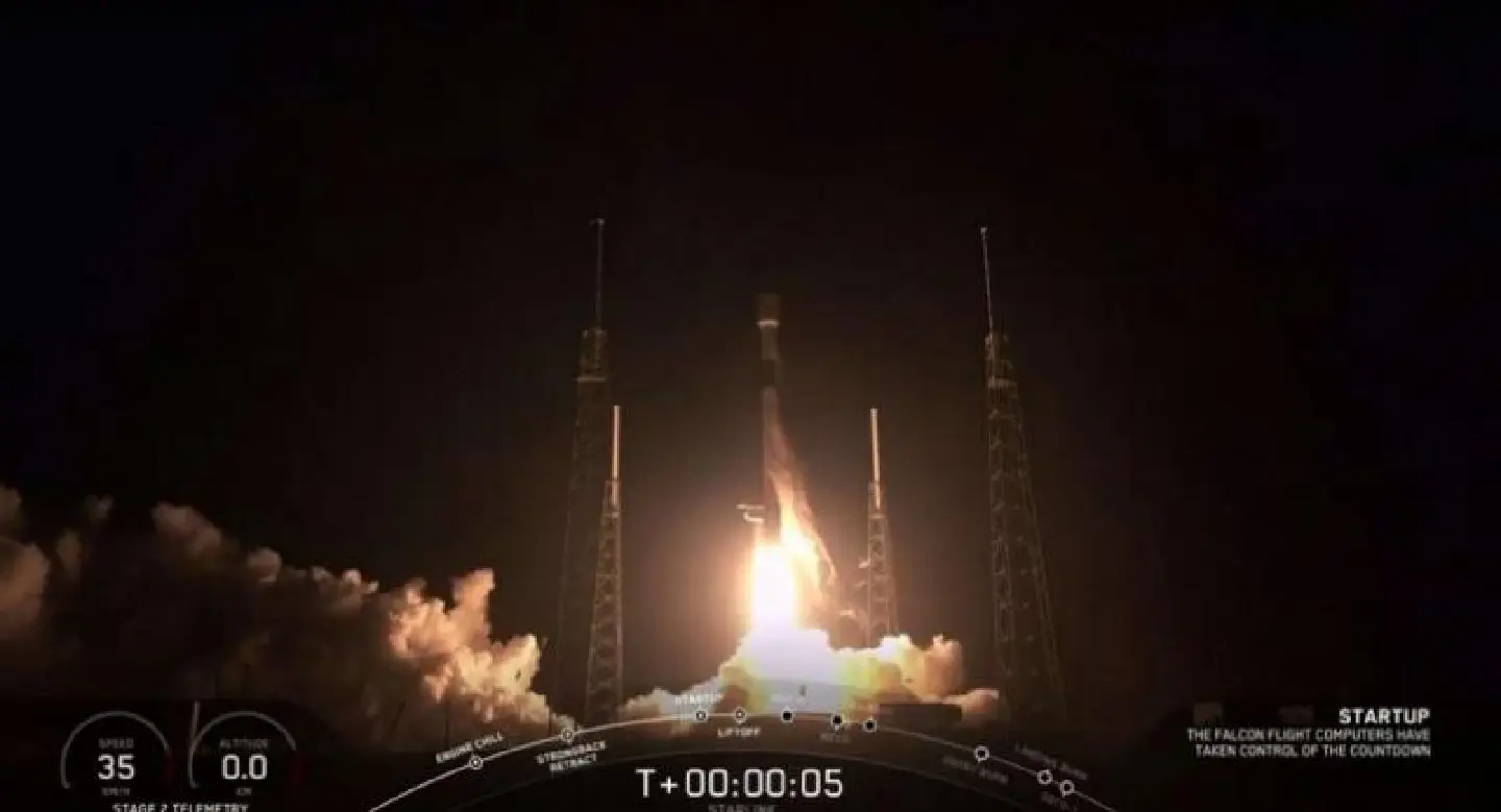 Close encounters? SpaceX satellites spark Dutch UFO frenzy Close encounters? SpaceX satellites spark Dutch UFO frenzy