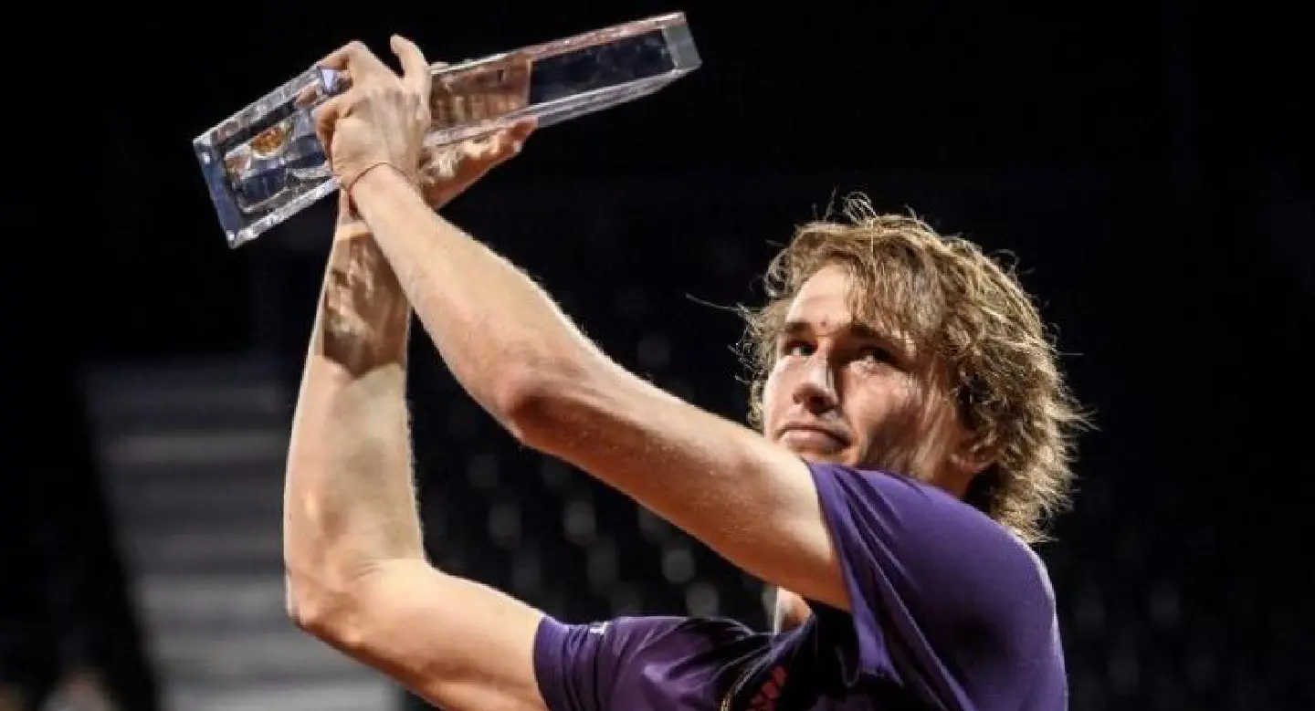 Zverev collects Geneva title ahead of French Open