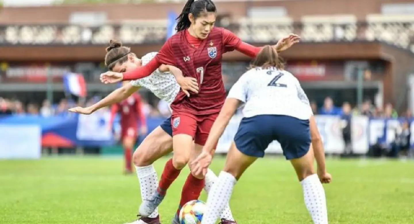 France show no mercy to Thailand in World Cup warm-up France show no mercy to Thailand in World Cup warm-up